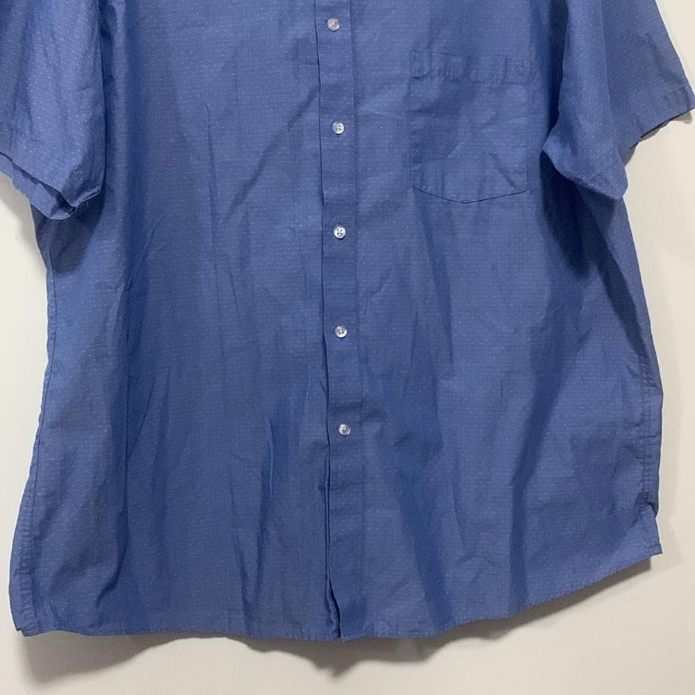 Arrow Arrow Men's Short Sleeve Shirt - Blue Casual Wear Size US XL / EU 56 / 4 - 4 Thumbnail