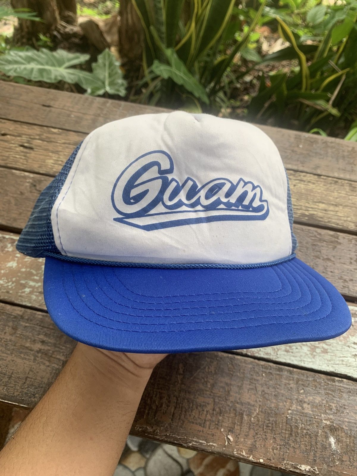 Vintage Vintage Guam Trucker Hats Size ONE SIZE - 2 Thumbnail
