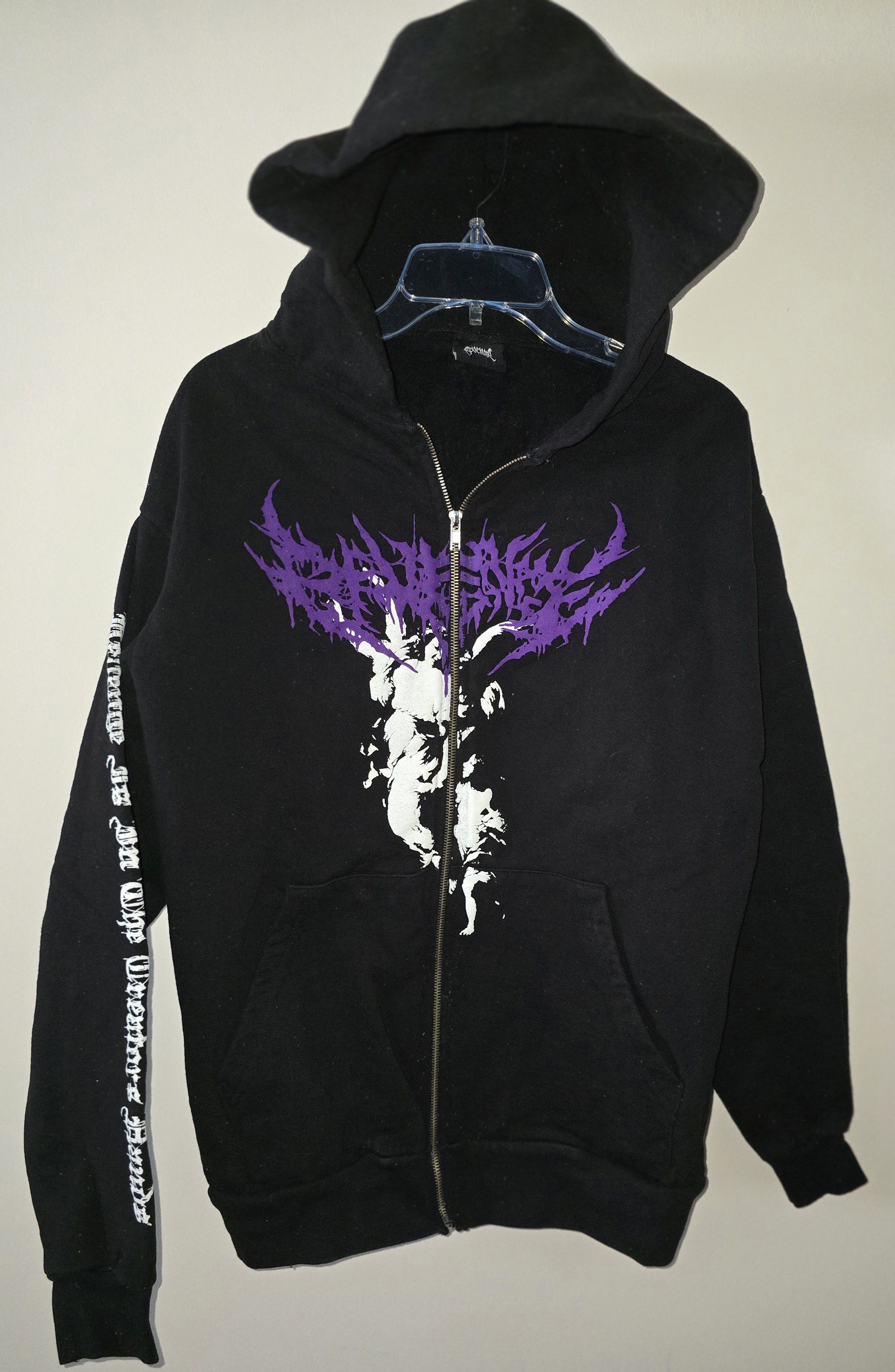 Revenge Angel Hoodie | Grailed
