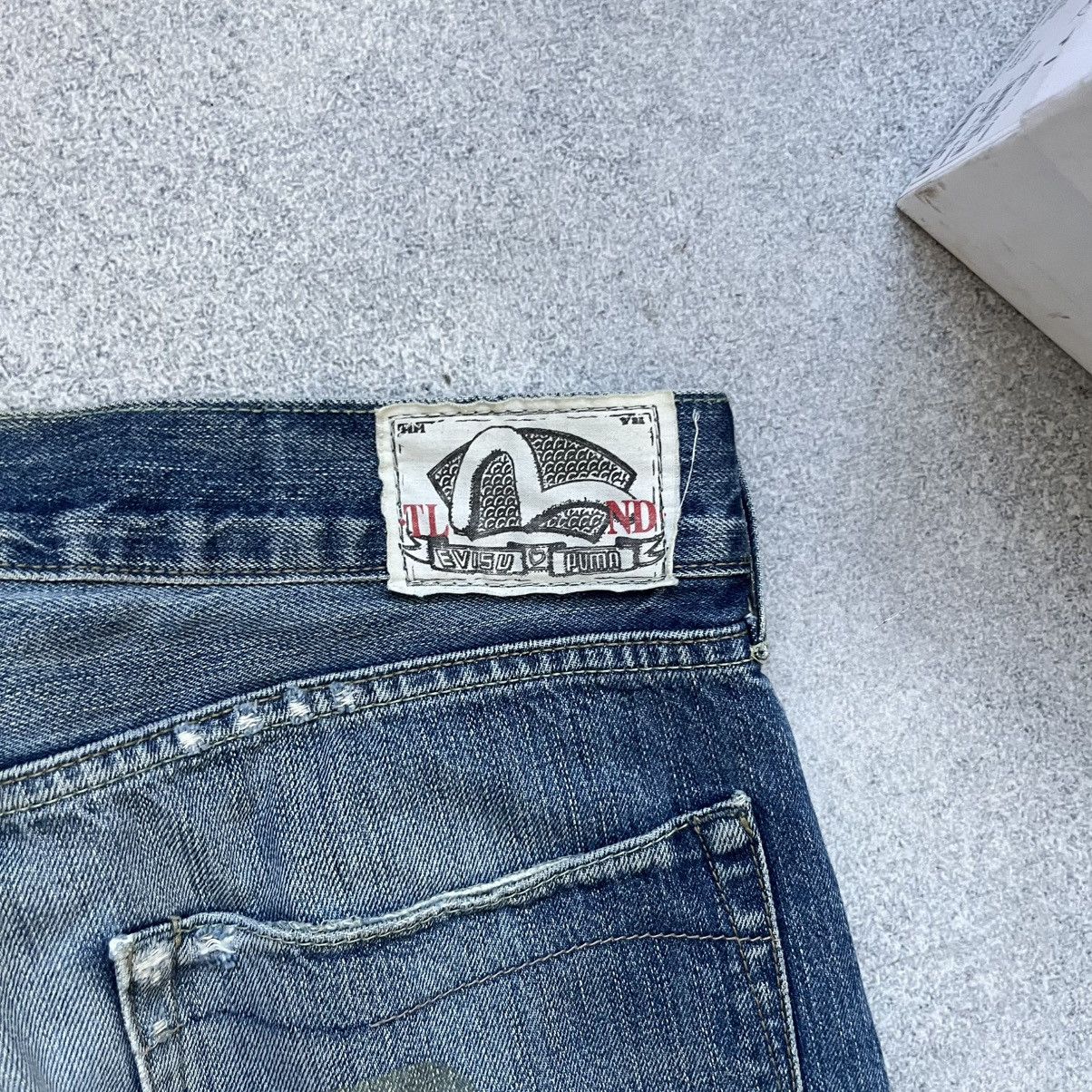Evisu × Puma Evisu x Puma Jeans Baggy Y2K Size US 32 / EU 48 - 5 Thumbnail