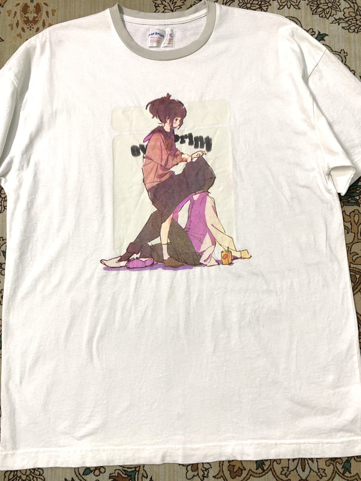 Anime Anime over print Size US XL / EU 56 / 4 - 2 Thumbnail