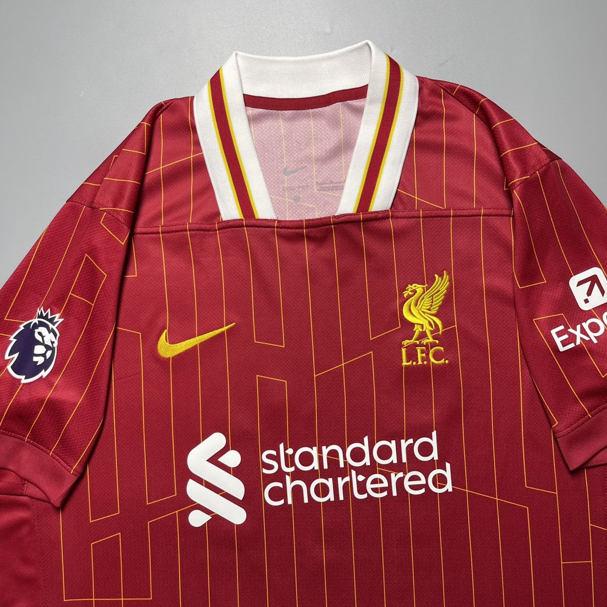 Nike LIVERPOOL NIKE 2024/2025 SOCCER HOME JERSEY #10 MAC ALLISTER Size US XL / EU 56 / 4 - 4 Thumbnail