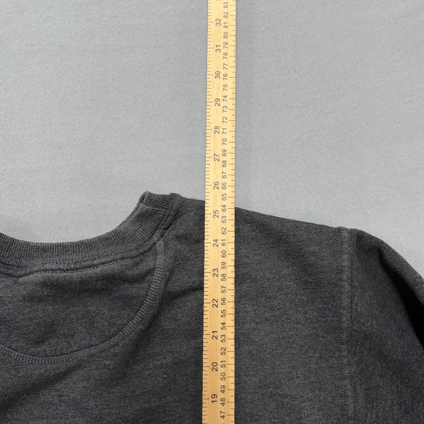 Russell Athletic VINTAGE Russell Athletic Pluma Sweatshirt Mens M Gray Fleece Crewneck Pullover Size US M / EU 48-50 / 2 - 6 Thumbnail