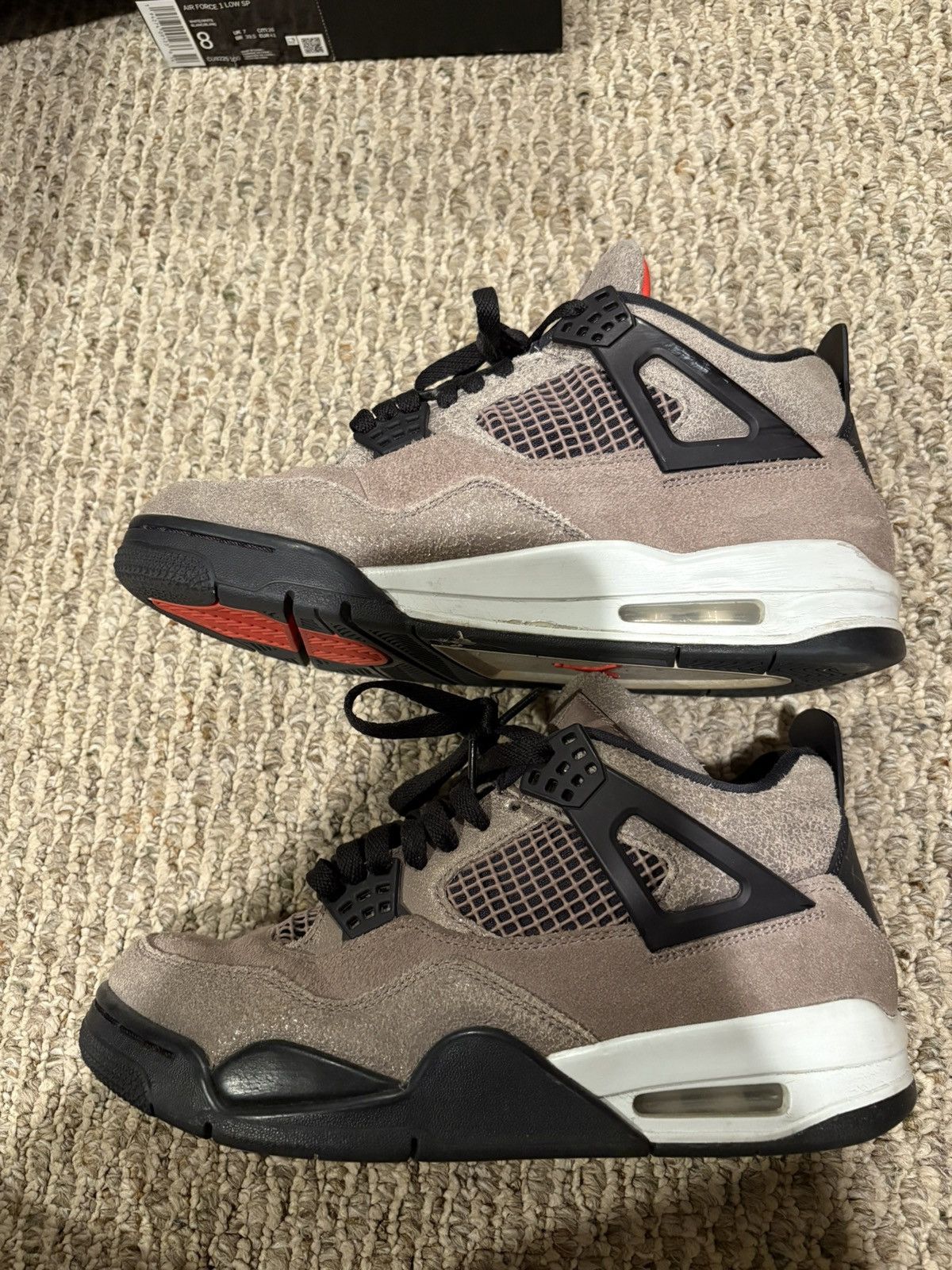 Jordan Brand Taupe haze jordan 4 Size US 8 / EU 41 - 2 Thumbnail