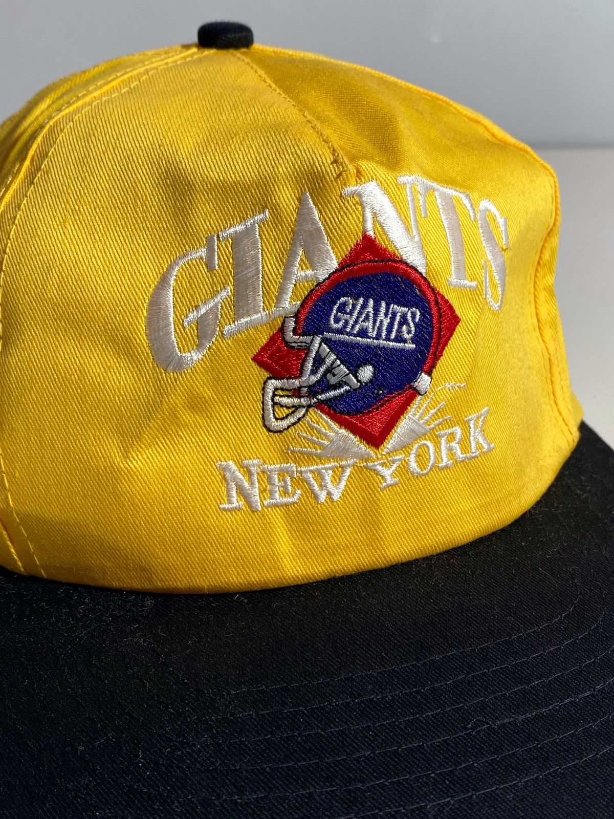 NFL Vintage 90s New York Giants NFL Cap Hats Size ONE SIZE - 3 Thumbnail