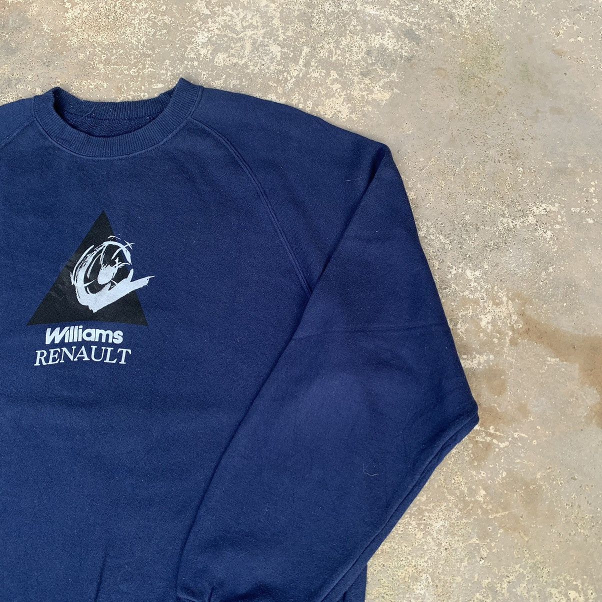 R.M. Williams Vintage 90s Williams Renault Formula 1 Crewneck Size US M / EU 48-50 / 2 - 7 Thumbnail