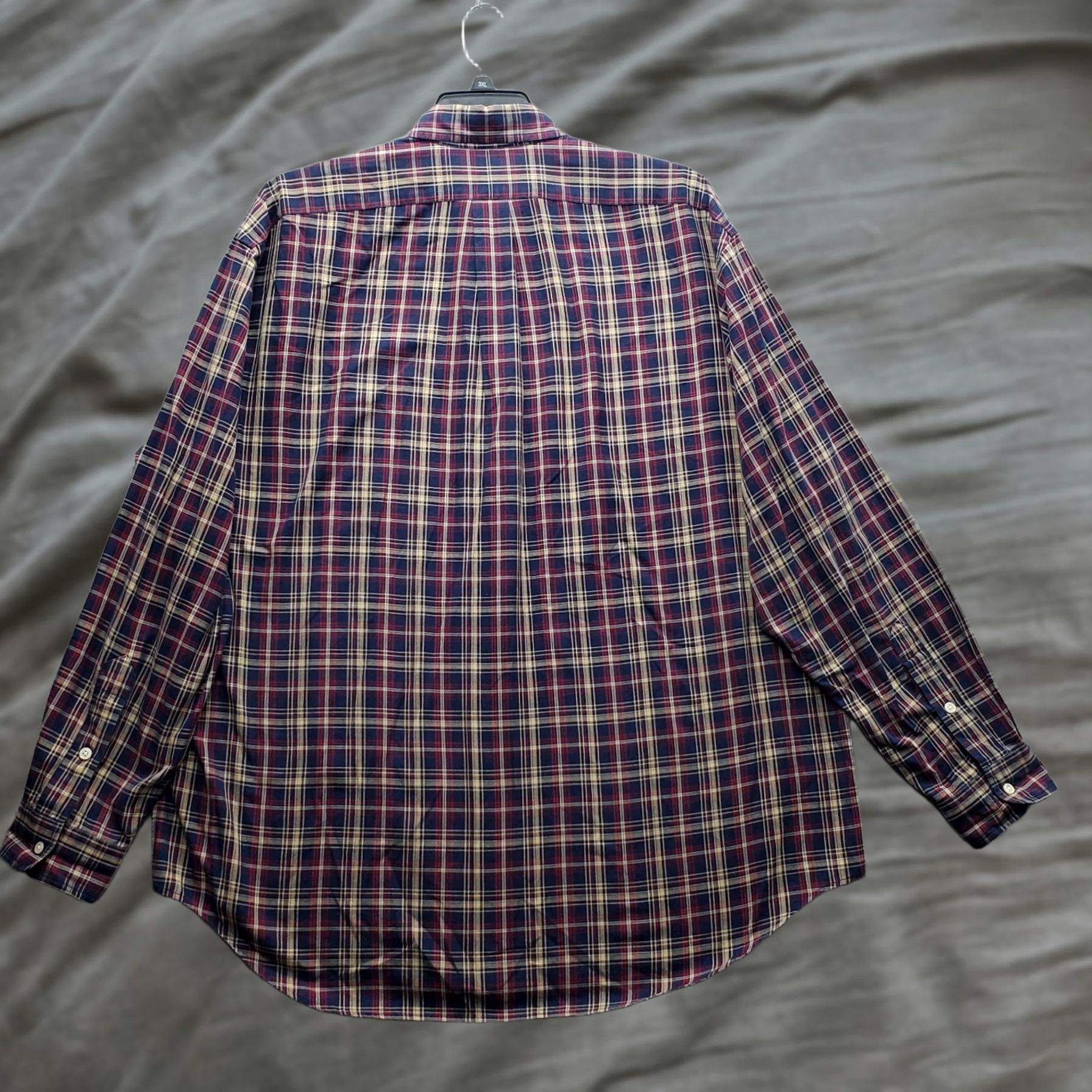 Ralph Lauren Ralph Lauren Blake Shirt Mens XL Multi Plaid Regular Button-Down Shirt Size US XL / EU 56 / 4 - 1 Thumbnail
