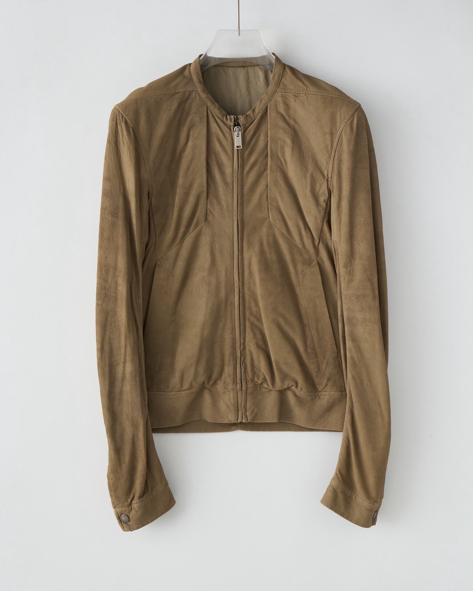Rick Owens Rick Owens Main Line Sheepskin Leather Jacket Size US S / EU 44-46 / 1 - 1 Thumbnail