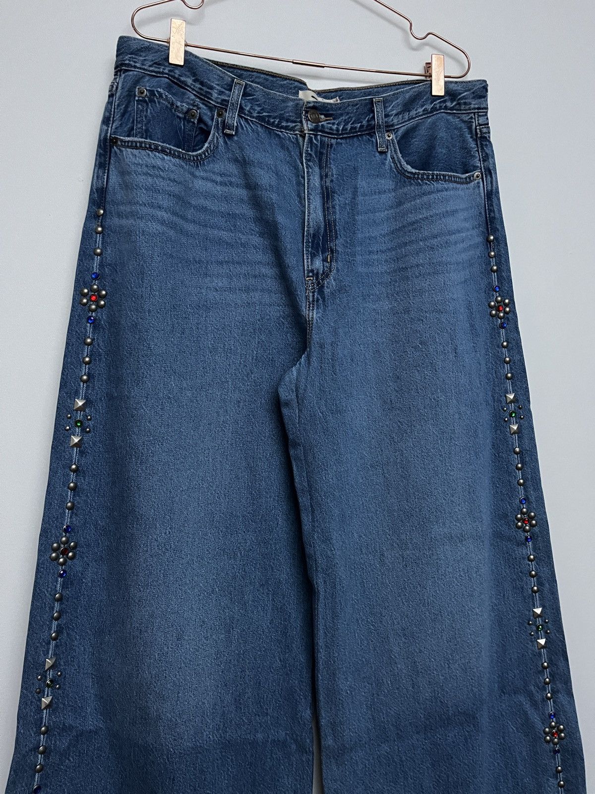 Levi's Anna Sui x Levi’s Wide Leg Jeans (unisex) Size US 36 / EU 52 - 2 Thumbnail