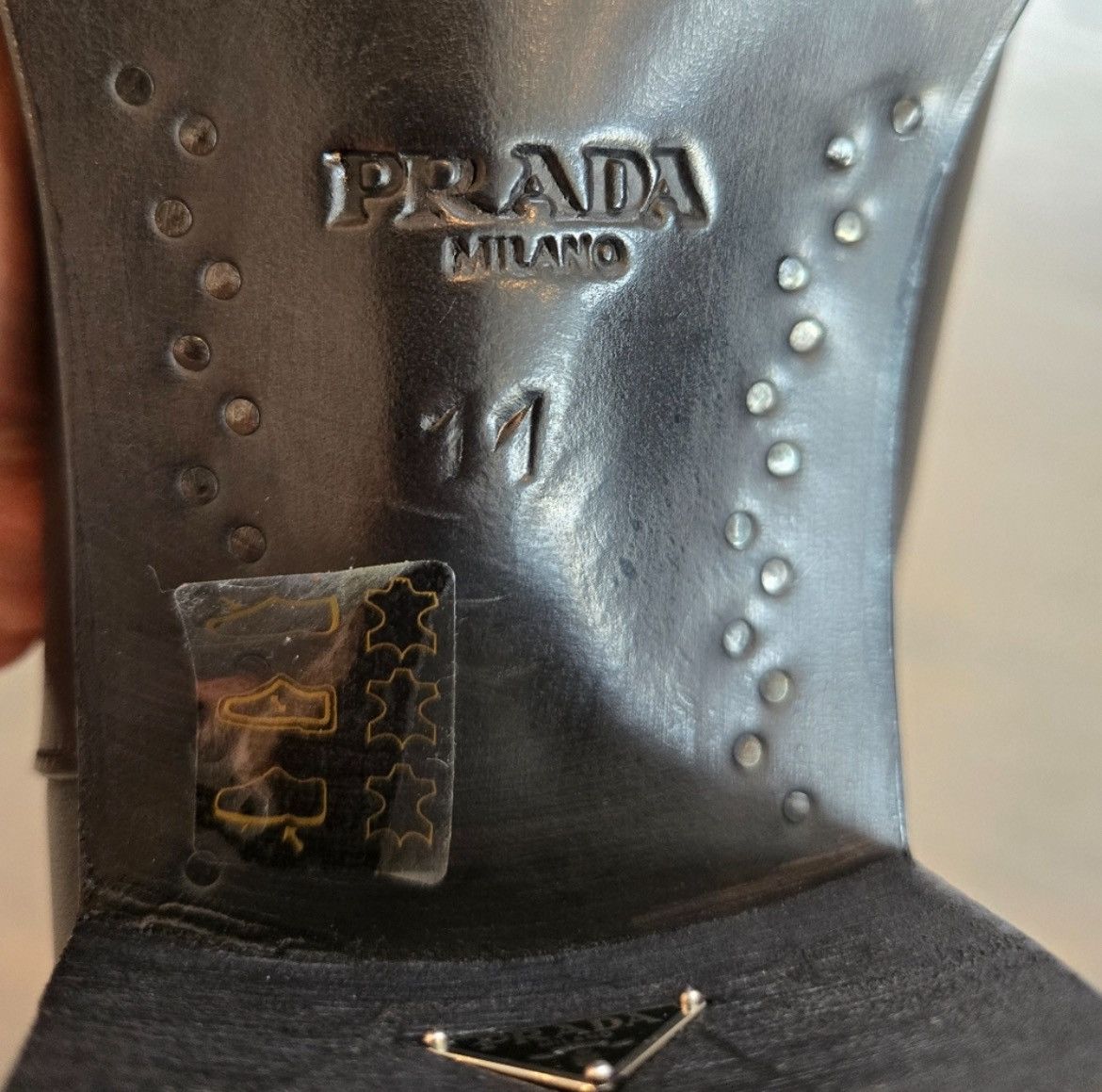 Prada Cowboy Chelsea Boot. 11 Size US 12 / EU 45 - 7 Thumbnail