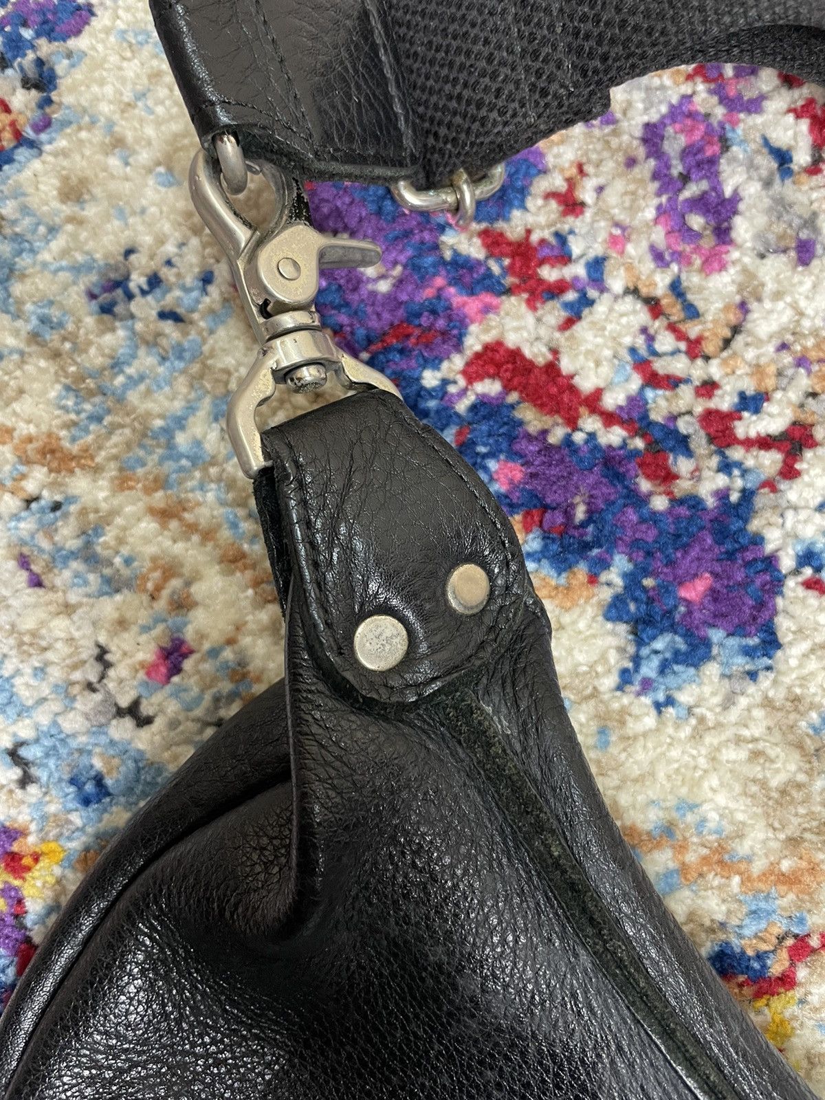 Japanese Brand × Vintage Butler Verner Sails Winds Co Ltd Leather Bag Size ONE SIZE - 6 Thumbnail
