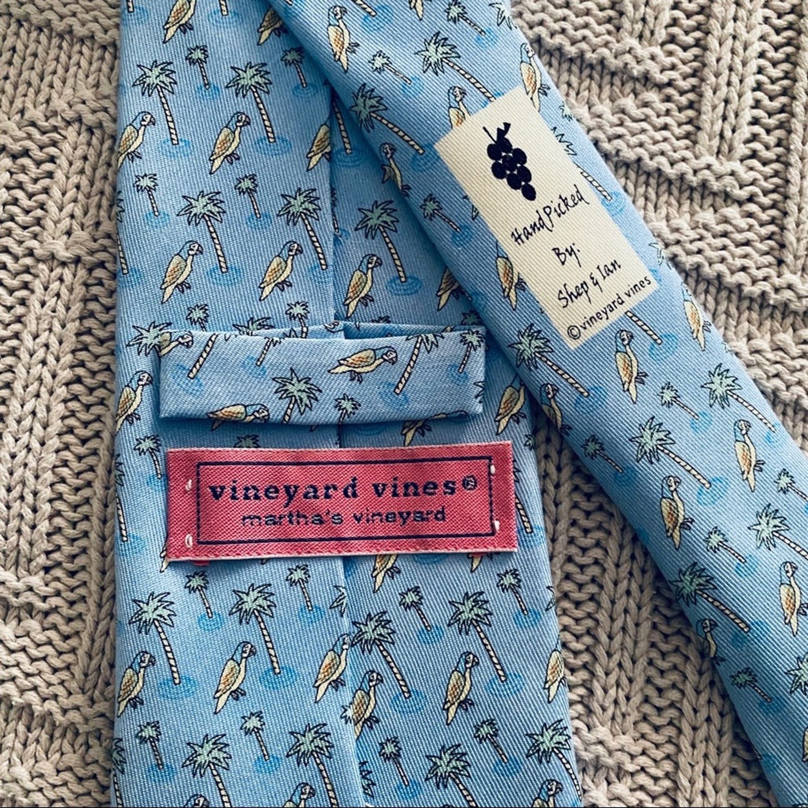 Vineyard Vines Vineyard Vines silk tie Size ONE SIZE - 2 Thumbnail