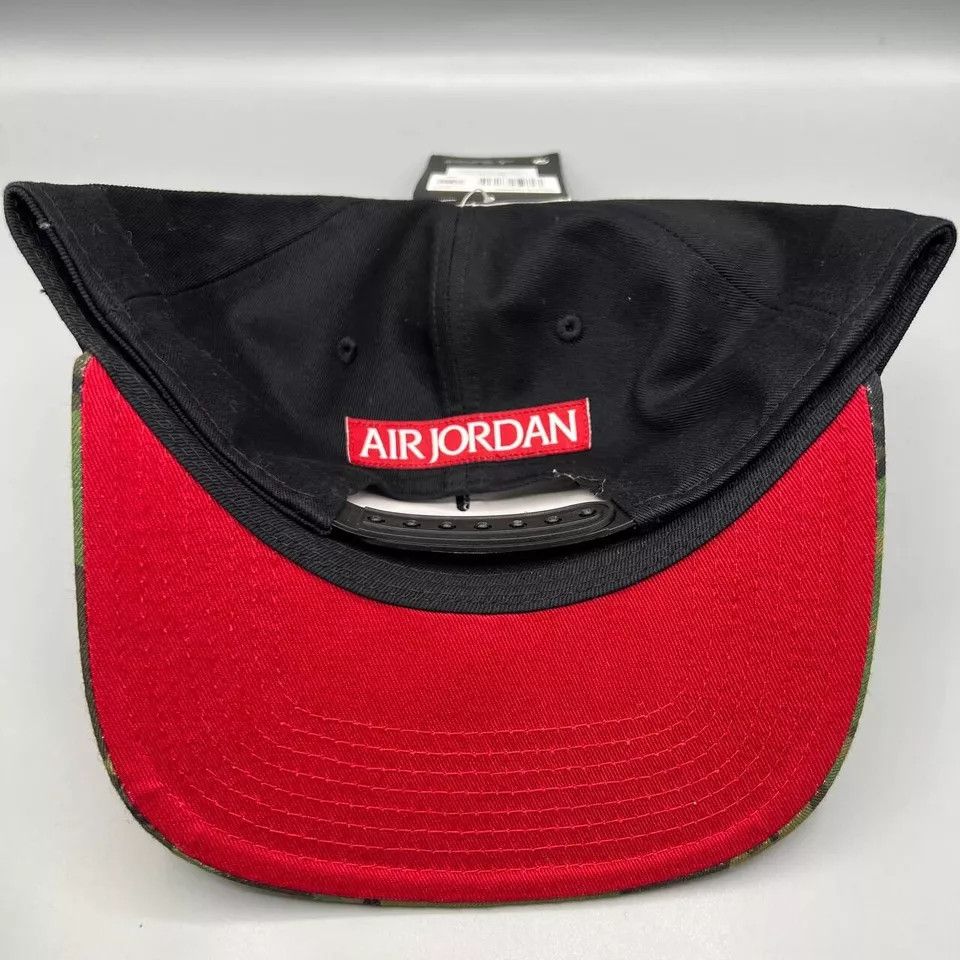Jordan Brand Air Jordan Pro Hat Men Camouflage Nike Air Snap Back Cap New Size ONE SIZE - 8 Thumbnail