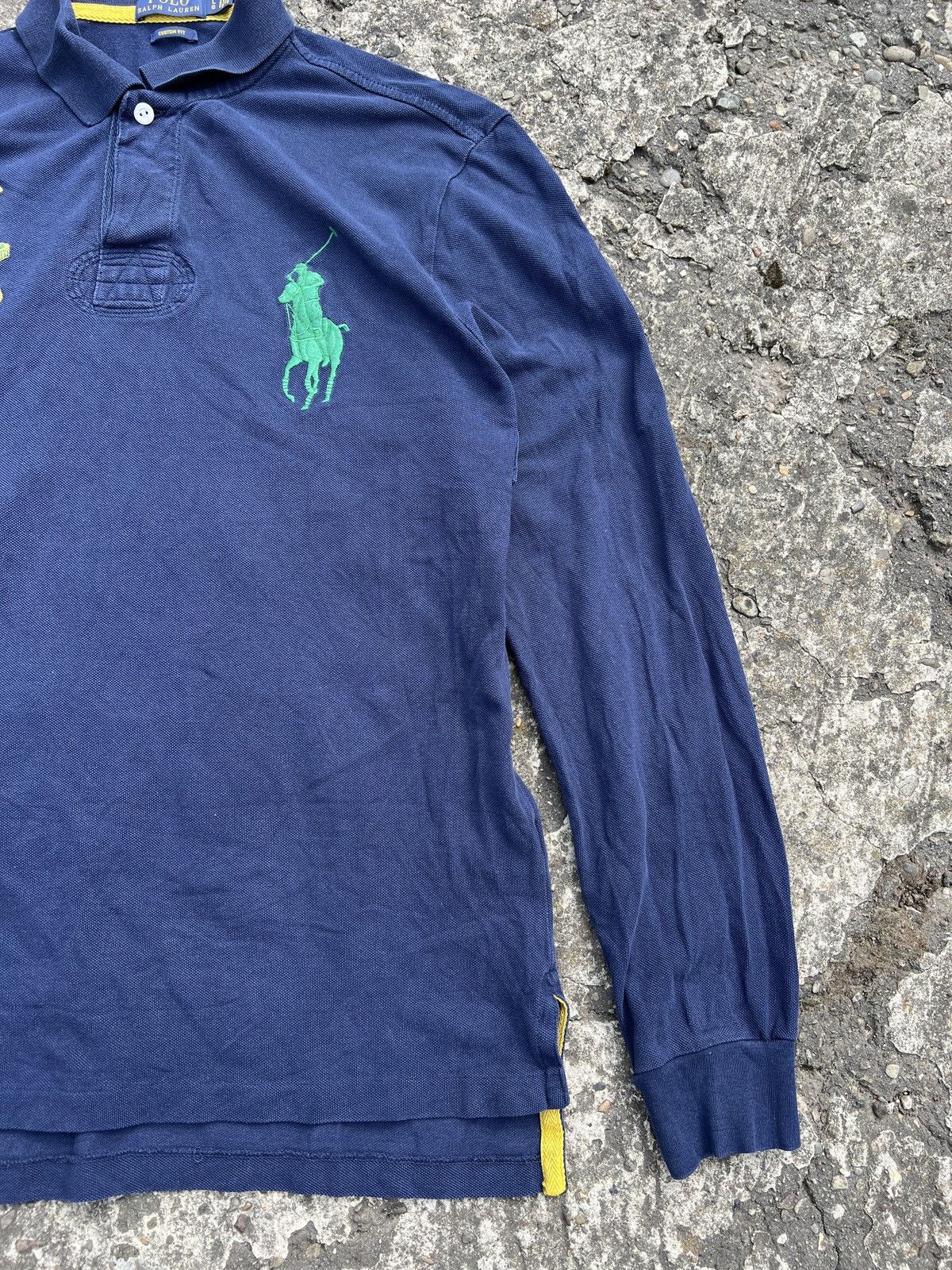 Polo Ralph Lauren Ralph Lauren Big Logo Y2K rugby long sleeve polo size L Size US L / EU 52-54 / 3 - 3 Thumbnail