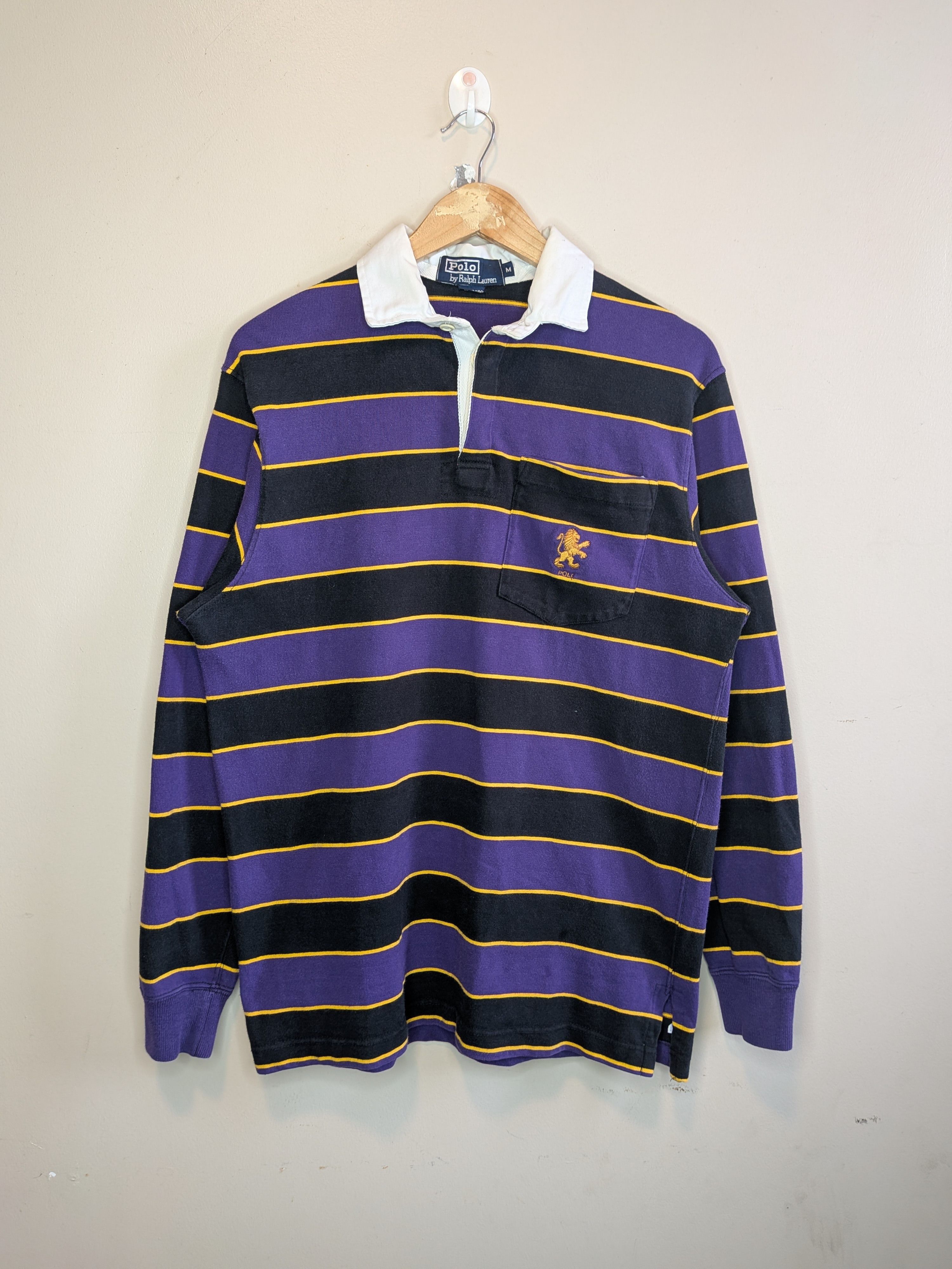 Polo Ralph Lauren Vintage Ralph Lauren Rugby Polo Size US M / EU 48-50 / 2 - 1 Thumbnail