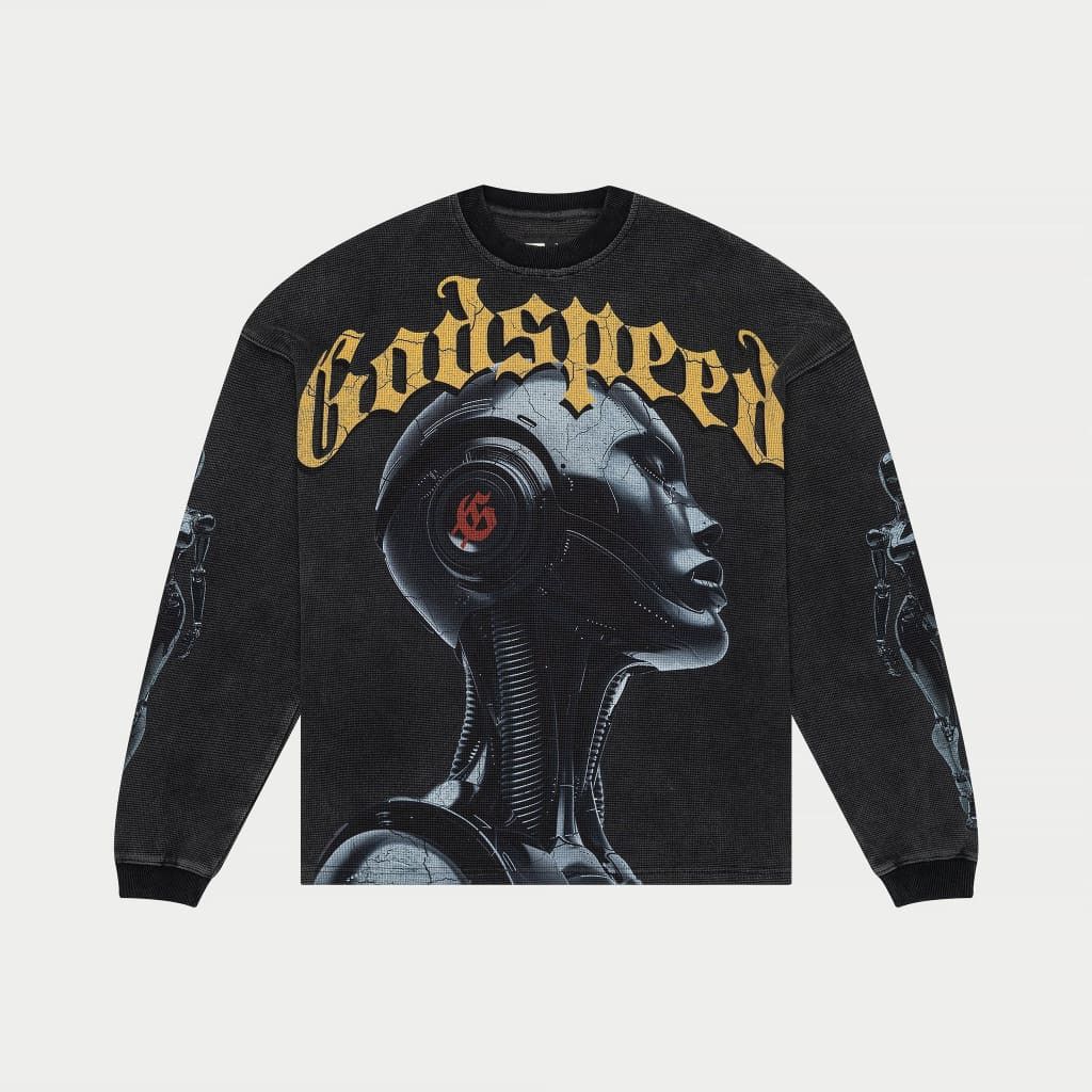 Godspeed Godspeed Alexa Thermal LS Black Size US XS / EU 42 / 0 - 1 Thumbnail