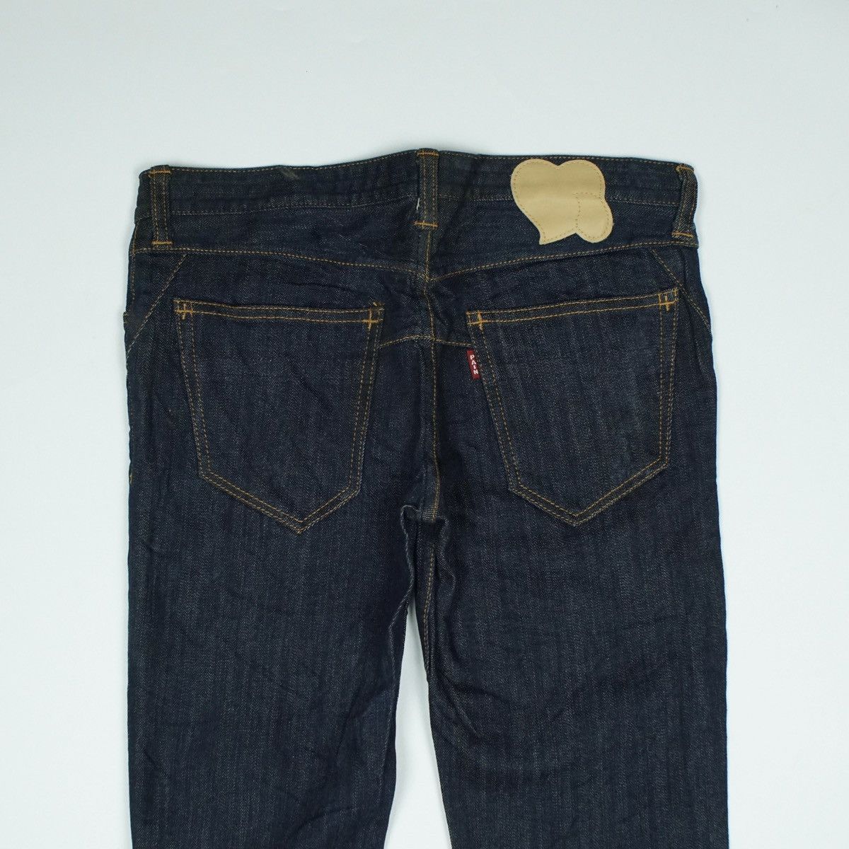 Number (N)ine Number Nine Denim Pants Size US 30 / EU 46 - 2 Thumbnail