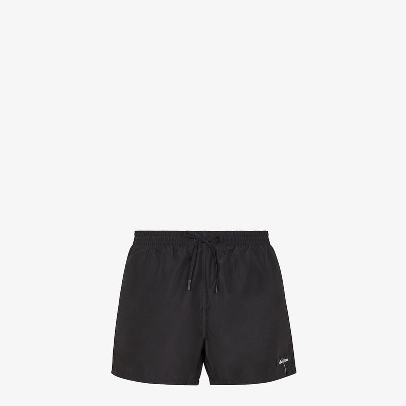 Fendi o1B3y1r0326 Swim Short in Black Size US 34 / EU 50 - 1 Thumbnail