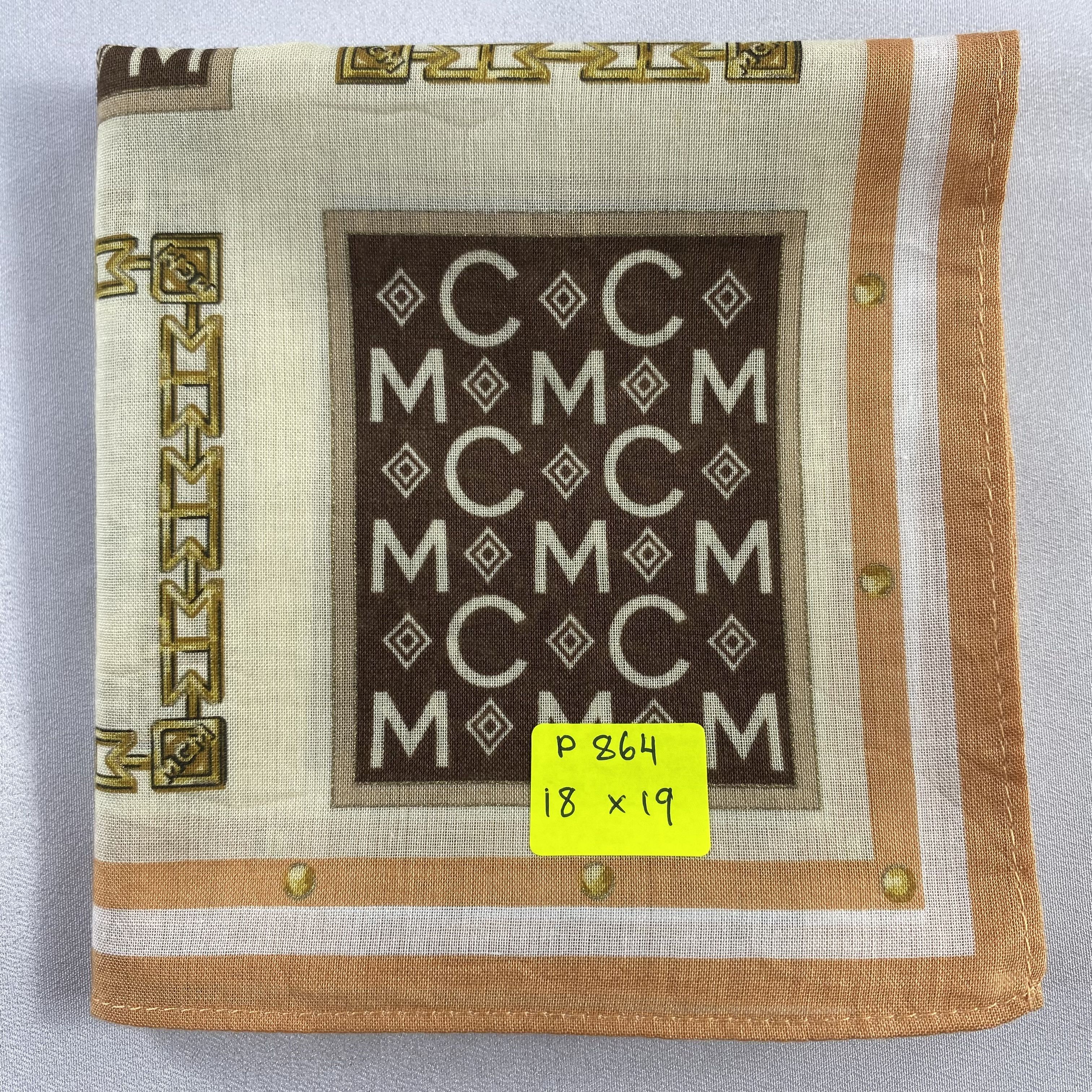 MCM × Vintage MCM Neckerchief / Bandana / Handkerchief-P864 Size ONE SIZE - 5 Thumbnail