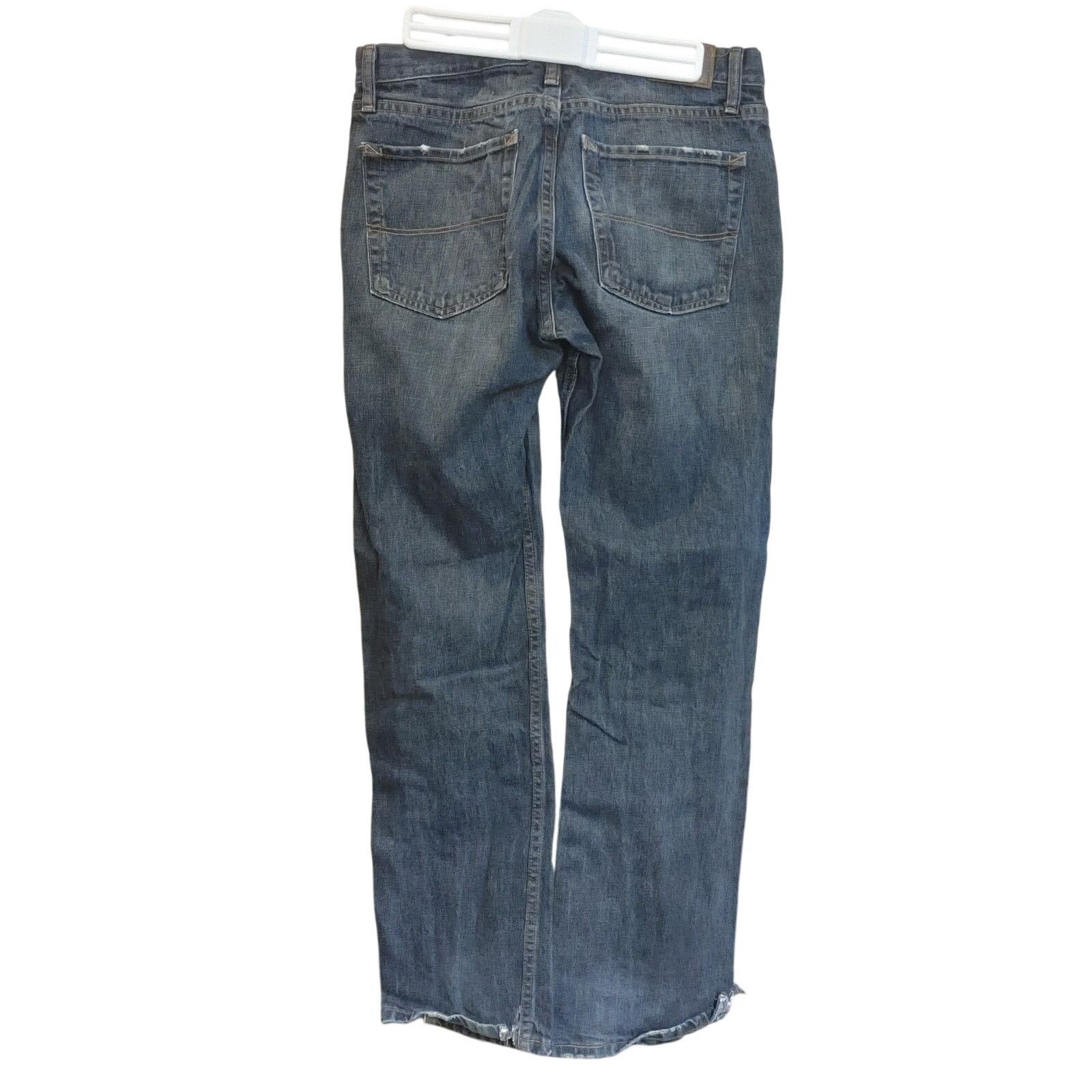 Other Vintage Slim Men's 32x30 Dark Wash Navy Blue Straight Jeans Size US 32 / EU 48 - 2 Thumbnail