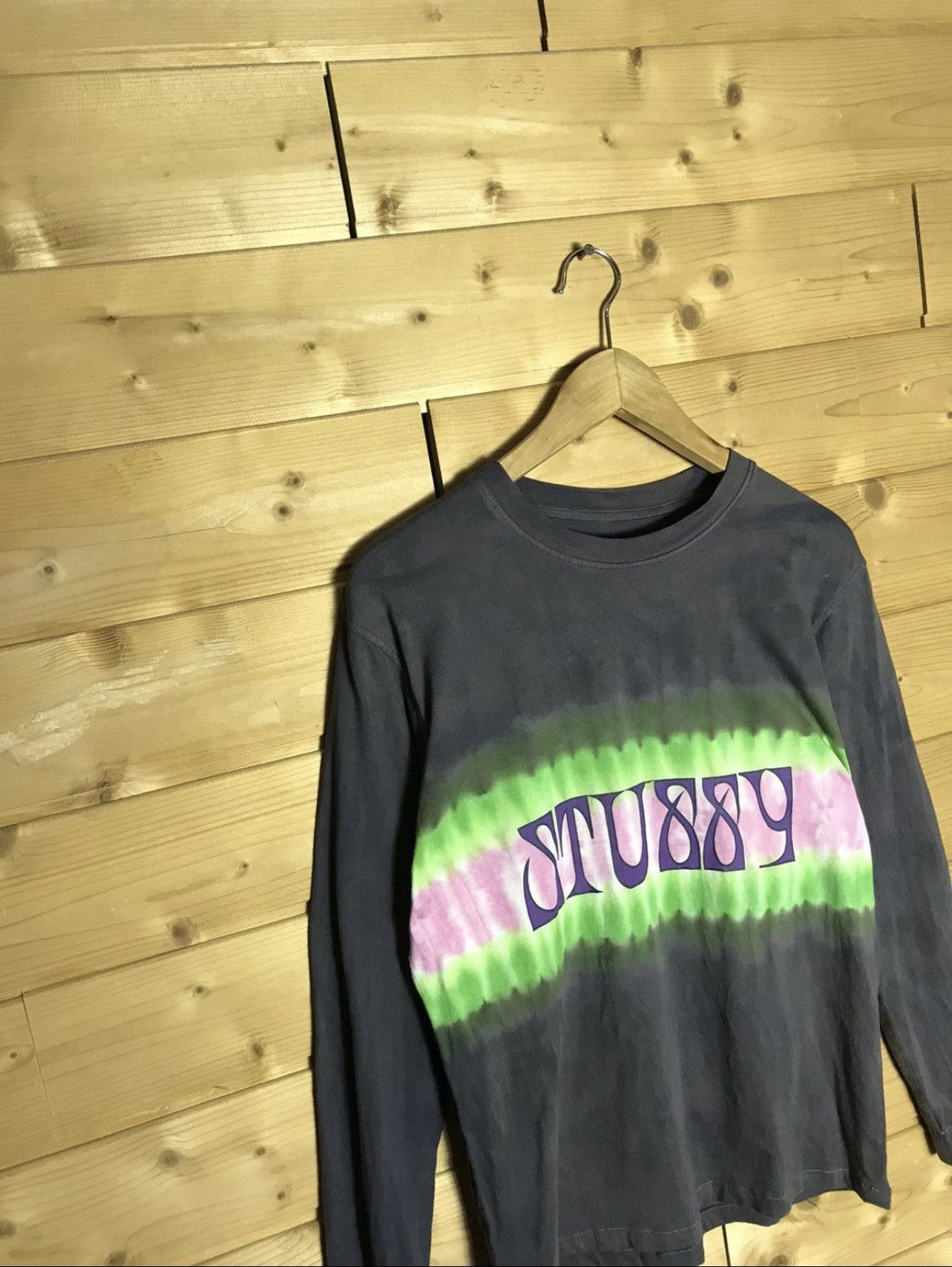 Stussy Stussy long sleeve shirt Size US S / EU 44-46 / 1 - 2 Thumbnail