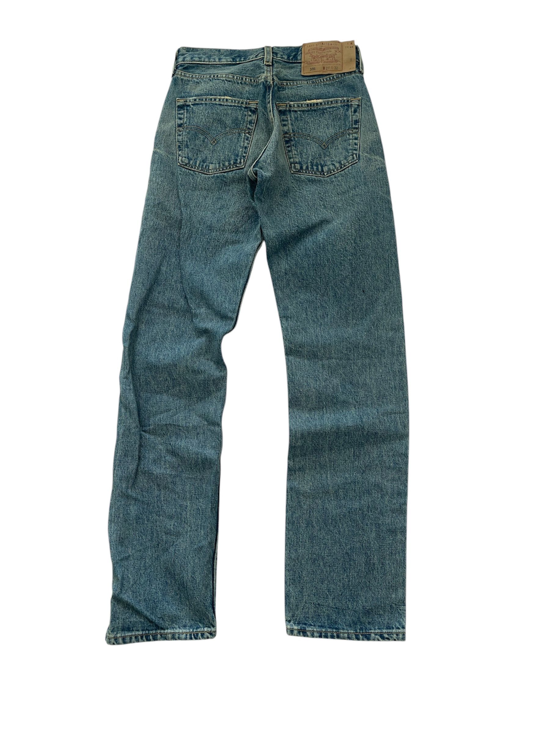 Levi's × Vintage Vintage Levis 501 USA Size US 28 / EU 44 - 2 Thumbnail