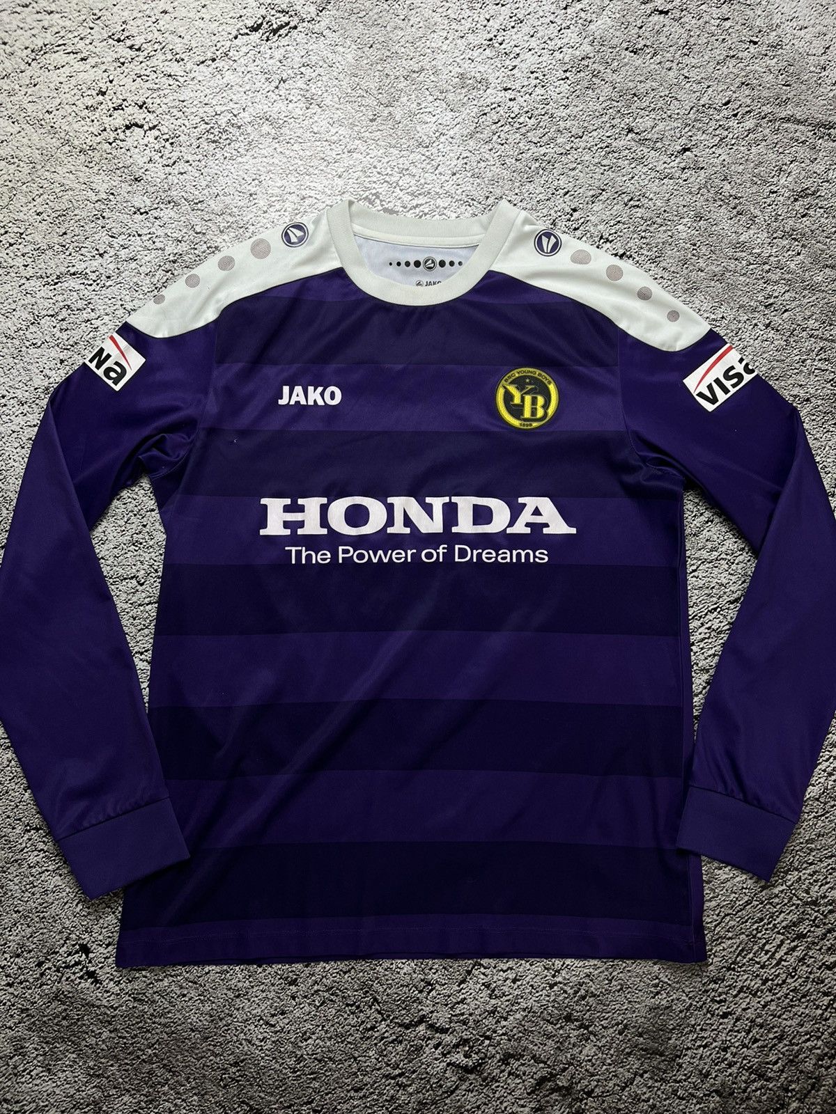 Other Y2K BSC Young Boys Switzerland honda jako longsleeve jersey Size US M / EU 48-50 / 2 - 1 Thumbnail