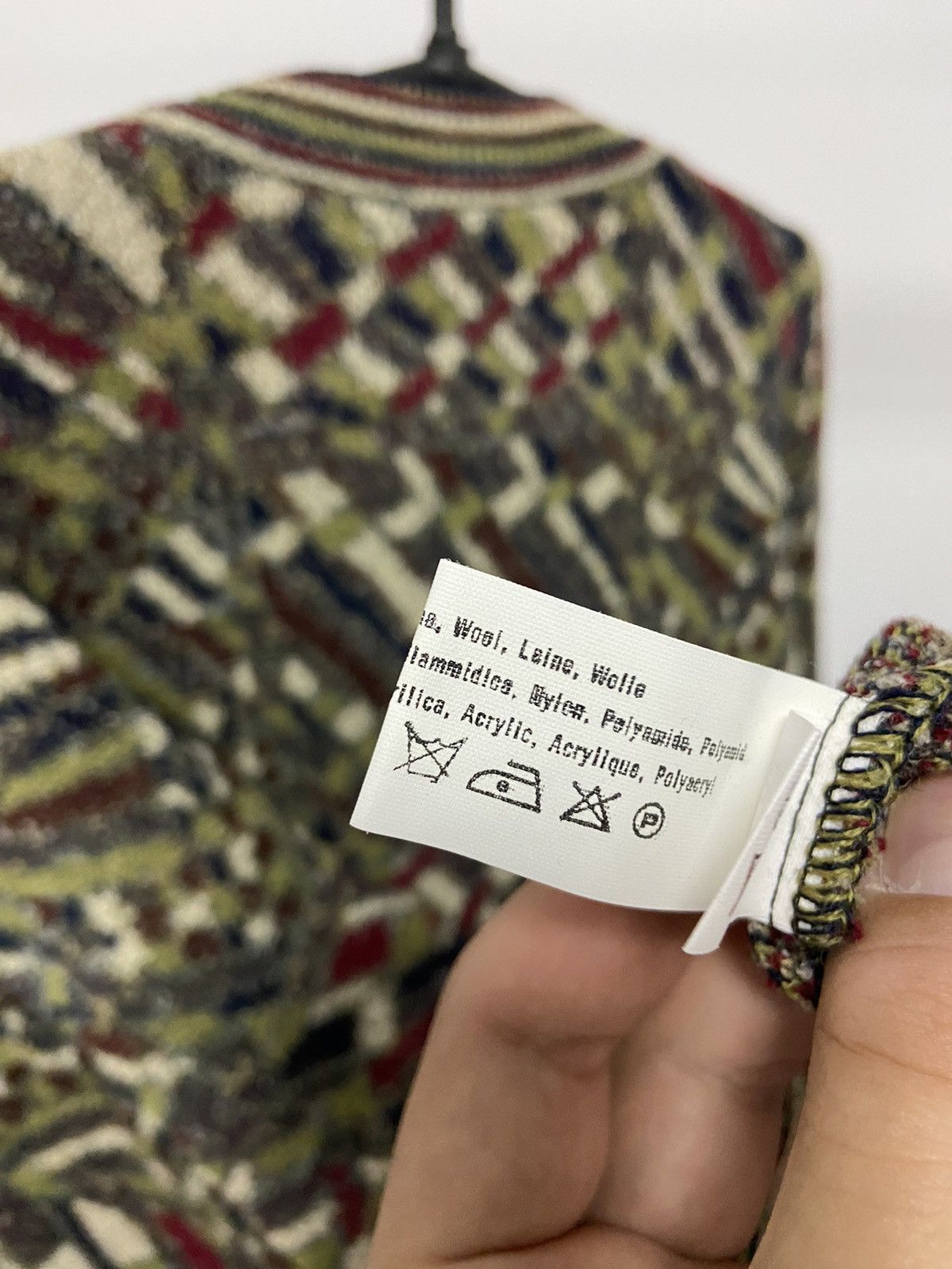 Missoni × Vintage Missoni Sport Vintage Sweater Knitted Luxury Made in Italy Size US M / EU 48-50 / 2 - 9 Thumbnail