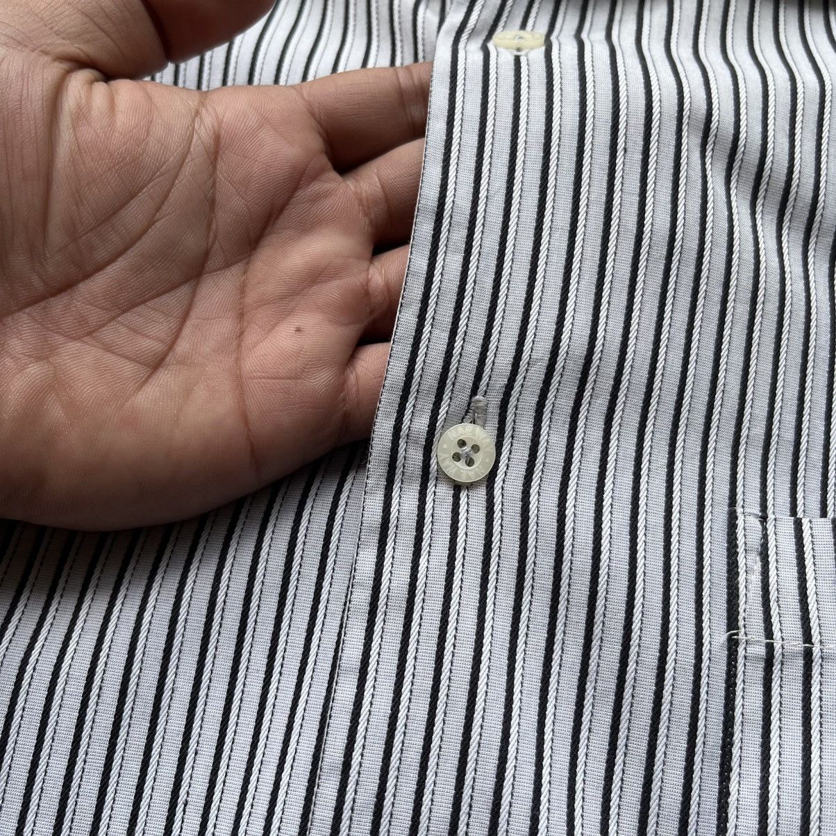 Yohji Yamamoto AAR Stripe Shirt Design By Yohji Yamamoto Size US M / EU 48-50 / 2 - 4 Thumbnail