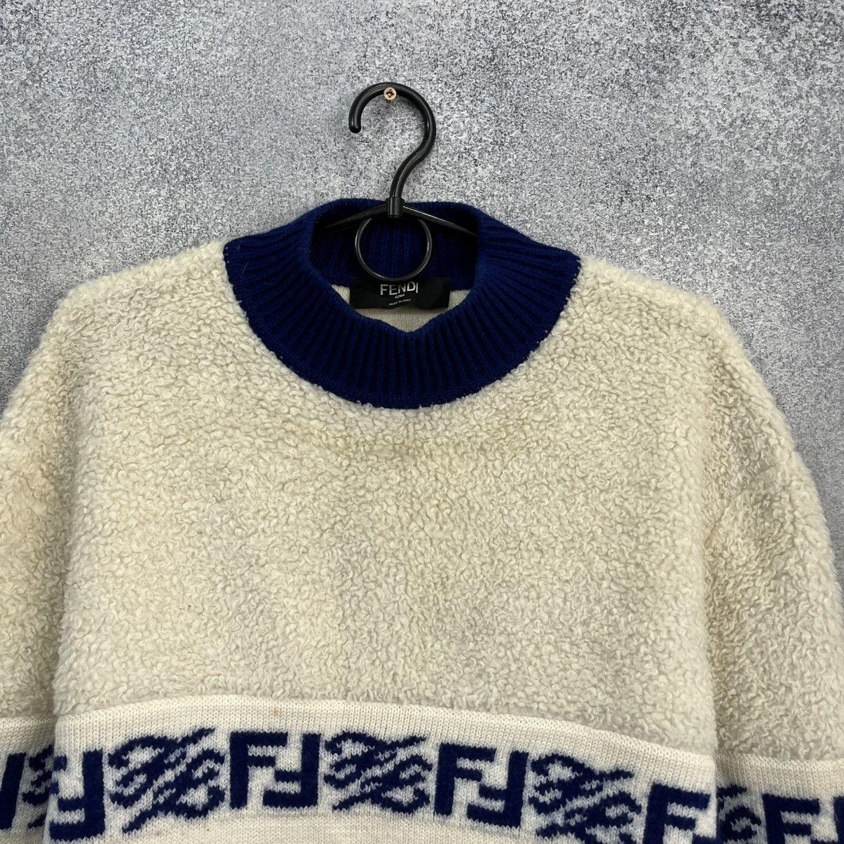 Fendi Fendi Monogram sweater Size US M / EU 48-50 / 2 - 4 Thumbnail