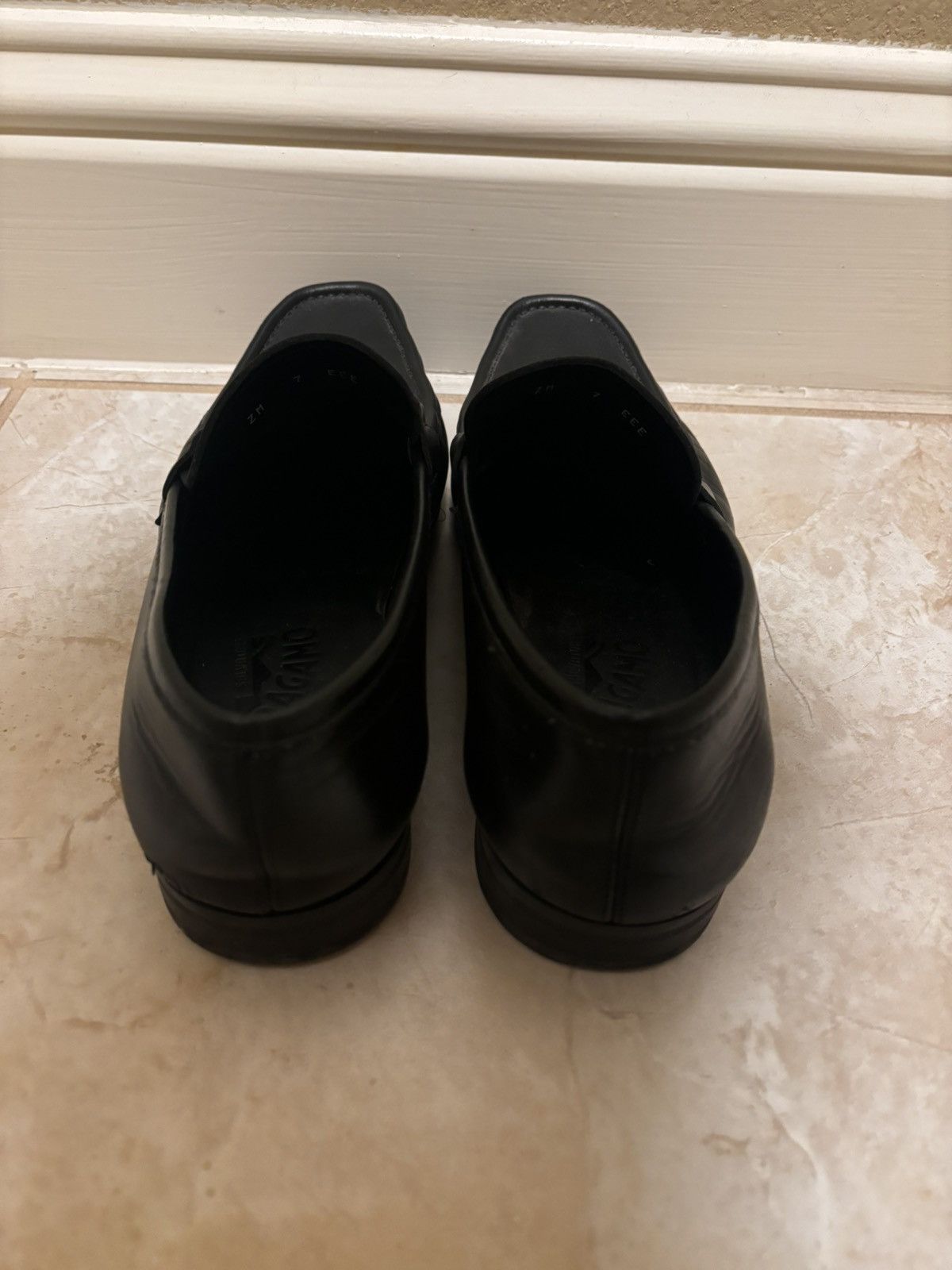 Salvatore Ferragamo Moccasin with Gancini reversible ornament Size US 8 / EU 41 - 3 Thumbnail