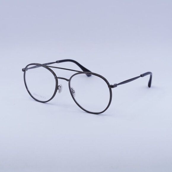 Jimmy Choo 🕶️ New Jimmy Choo JC230 0807 00 Eyeglasses 54mm Size ONE SIZE - 4 Thumbnail