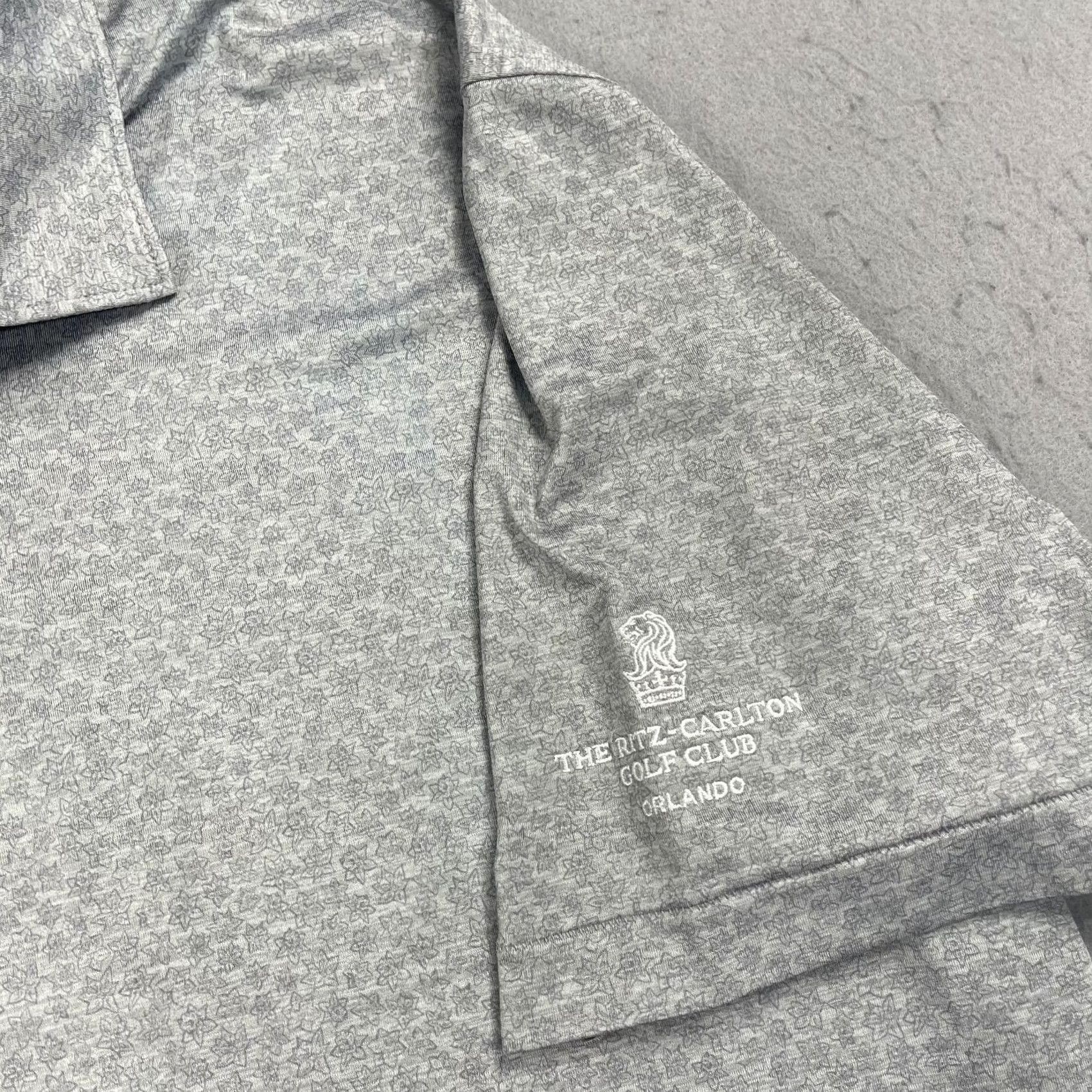 Peter Millar Peter Millar Polo Shirt Mens 2XL Gray Crown Crafted Golf Ritz Carlton Orlando Polo Shirt Mens 2XL Gray Crown Crafted Golf Ritz Carlton Orlando Size US XXL / EU 58 / 5 - 3 Thumbnail