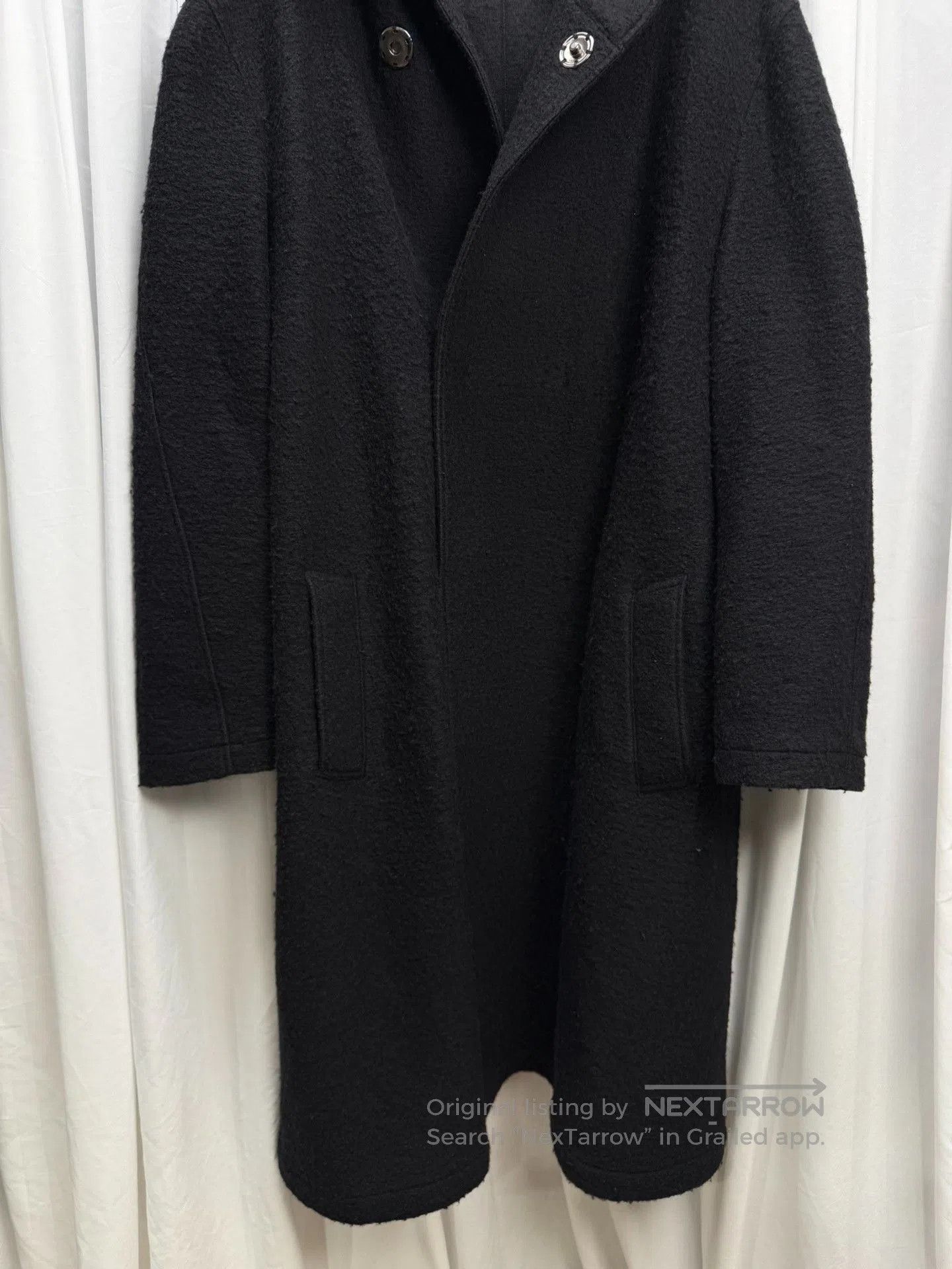 Yohji Yamamoto Yohji Yamamoto Regulation Boxing Coat. Size US L / EU 52-54 / 3 - 3 Thumbnail