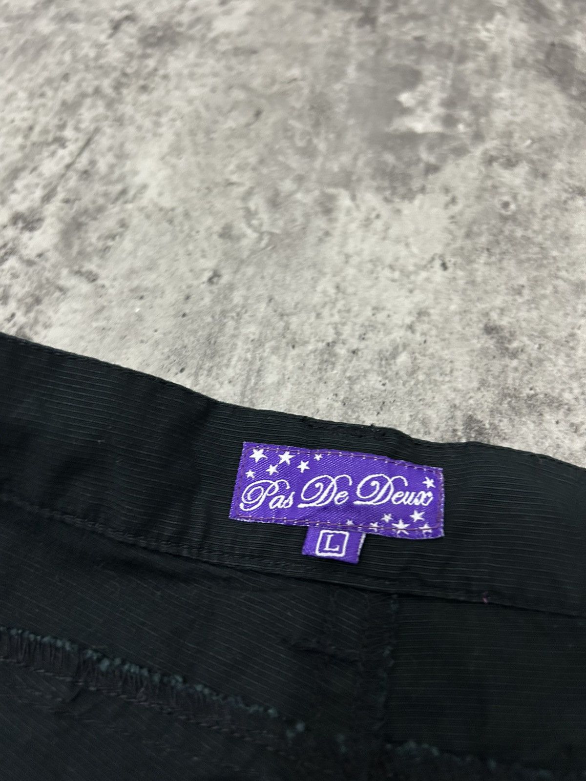 Hysteric Glamour Pas De Deux Cargo Ring Pocket Flare Pants Size US 30 / EU 46 - 10 Thumbnail