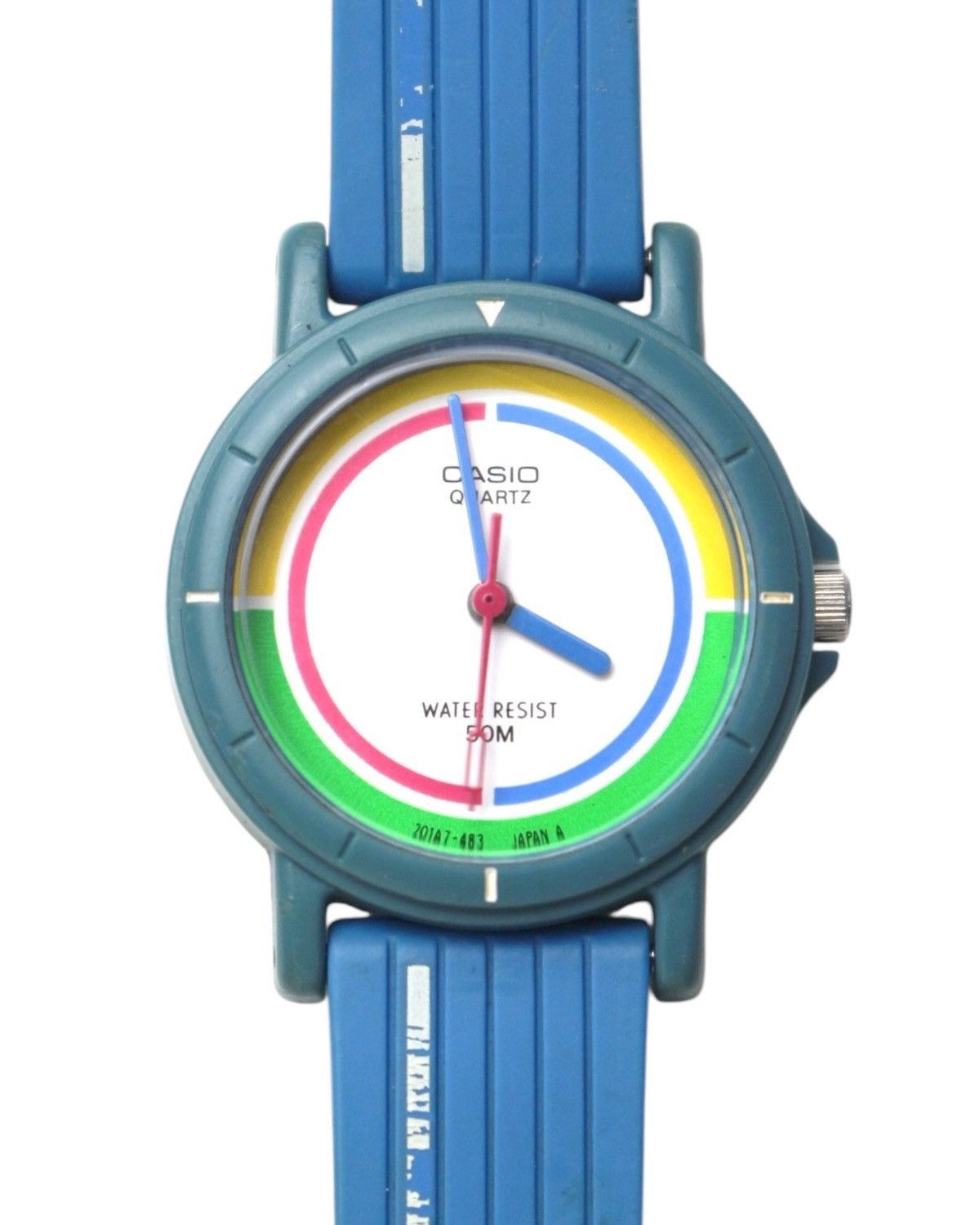 Japanese Brand 2000S CASIO POP WAVE SPORT JAPAN QUARTZ WATCH Size ONE SIZE - 1 Thumbnail