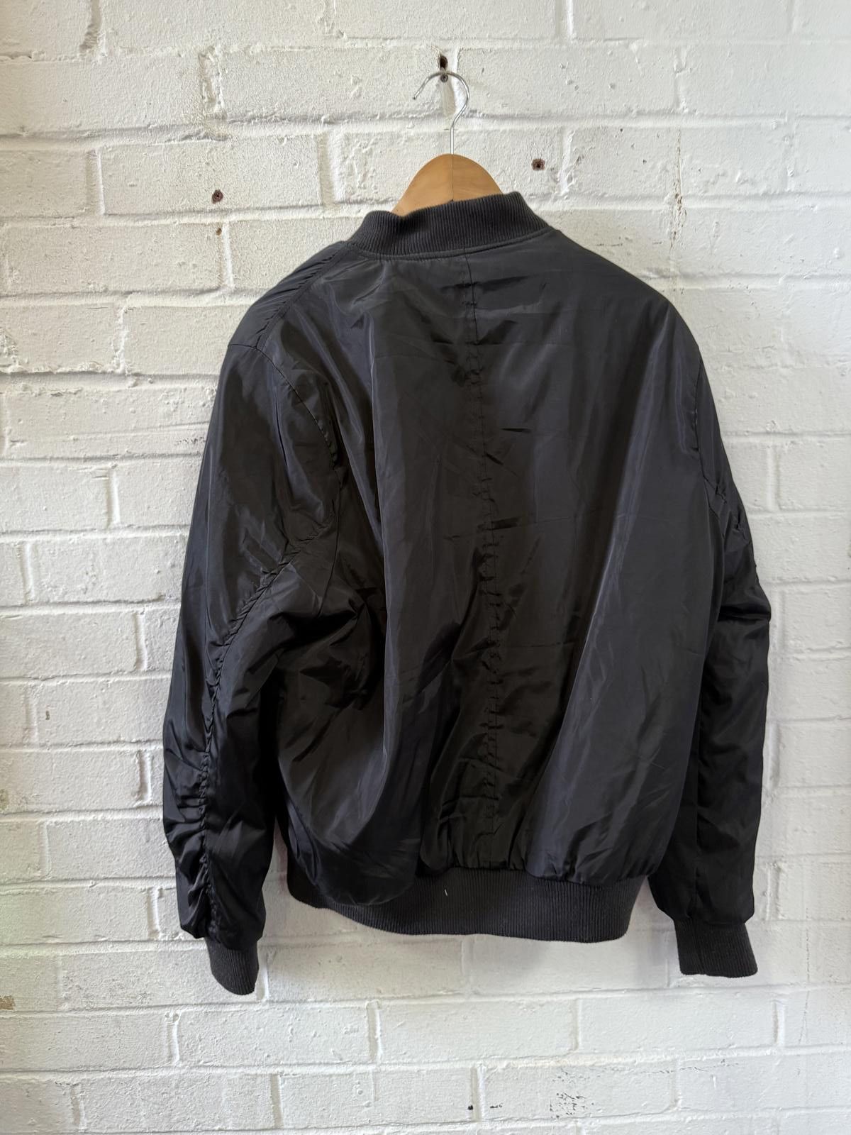Brave Soul Brave Soul Men's Black Quilted Bomber Jacket XS Size US S / EU 44-46 / 1 - 4 Thumbnail