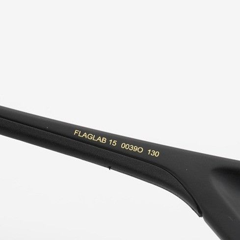 Carrera Carrera FLAGLAB 15 0003 9O Sunglasses Black Shield Frame Size ONE SIZE - 9 Thumbnail