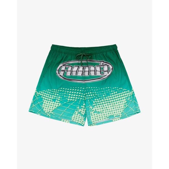 Aime Leon Dore o1mle0725 Chrome Logo Swim Short in Multicolor Size US 30 / EU 46 - 1 Thumbnail