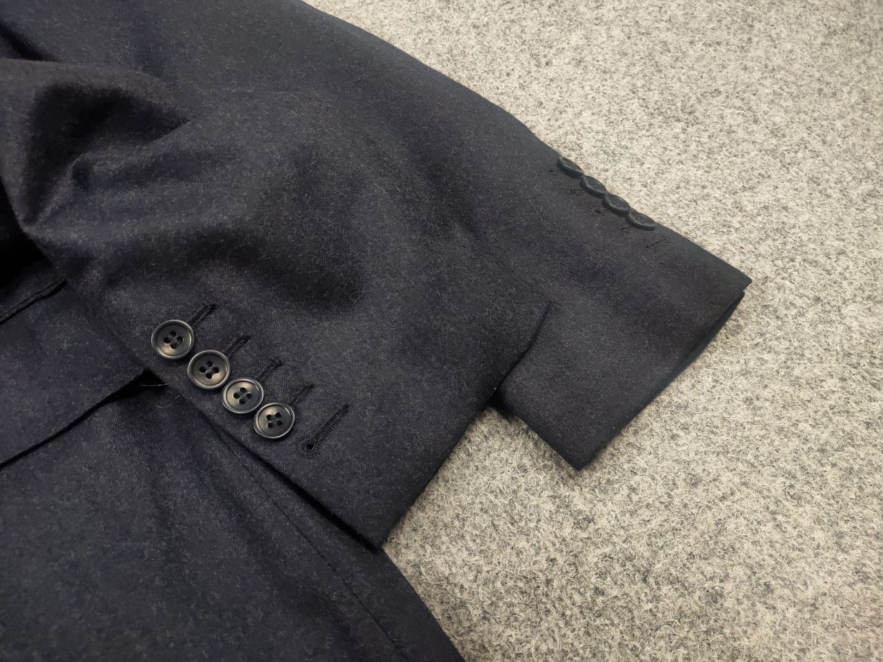 Other Alexander Sachs Design premium classic two-piece suit wool Size 50S - 7 Thumbnail