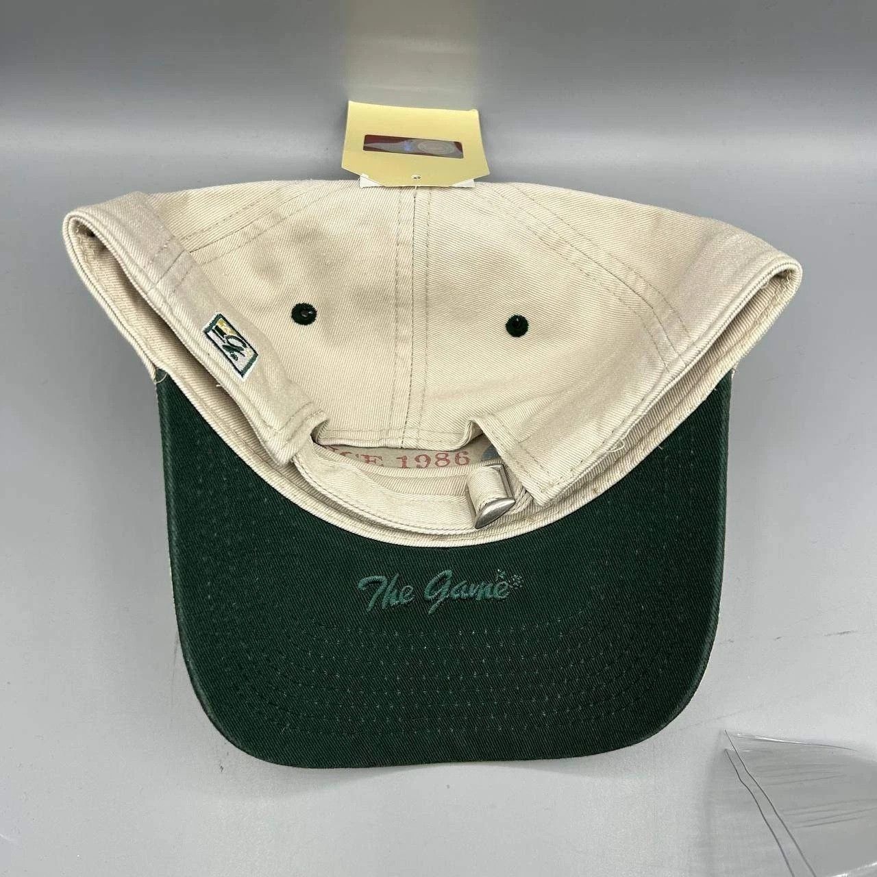 The Game Colorado State Rams Hat Men Beige NCAA Strap Back Cotton Size ONE SIZE - 5 Thumbnail
