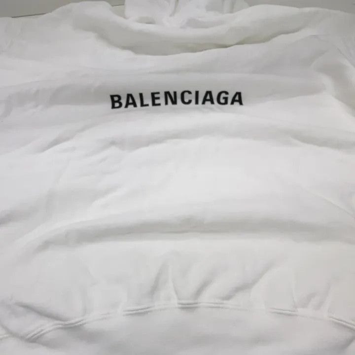 Balenciaga Balenciaga Balenciaga NASA Logo Hoodie for Men -2507 Size US XXS / EU 40 - 9 Thumbnail