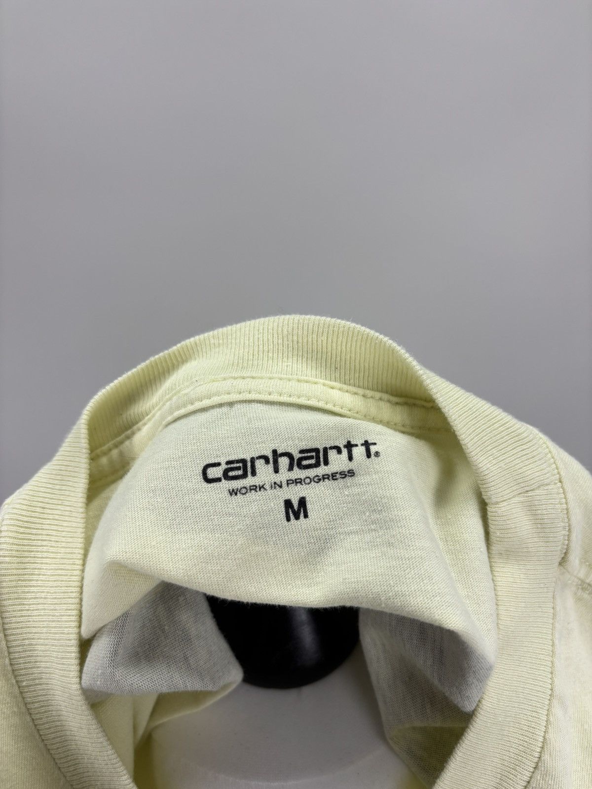 Carhartt Mens t shirt Carhartt Size M Color Yellow Size US M / EU 48-50 / 2 - 11 Thumbnail