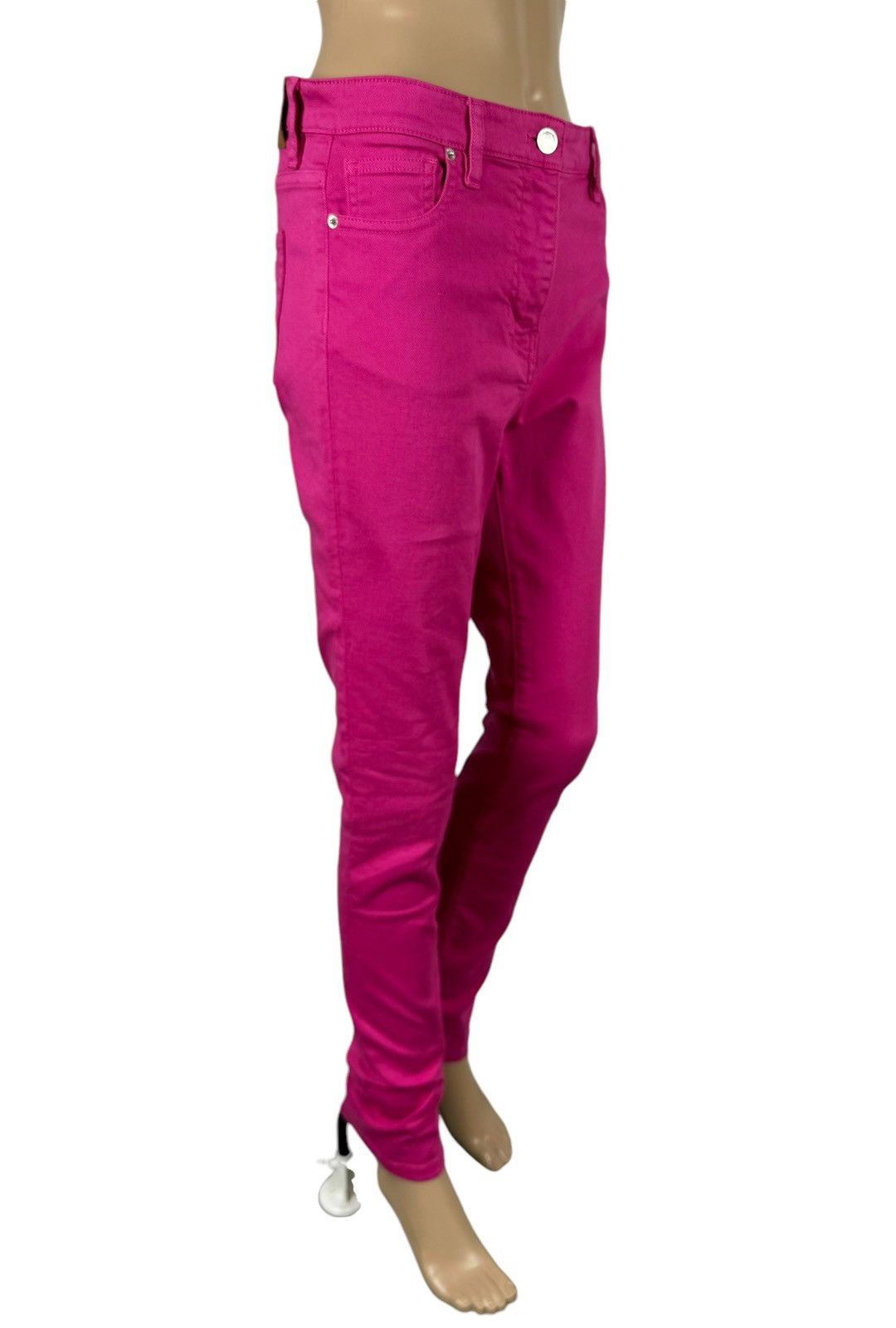 Kenzo Kenzo Paris Pink Jeans Embroidered Logo Slim size 38 Size 26" / US 2 / IT 38 - 6 Thumbnail
