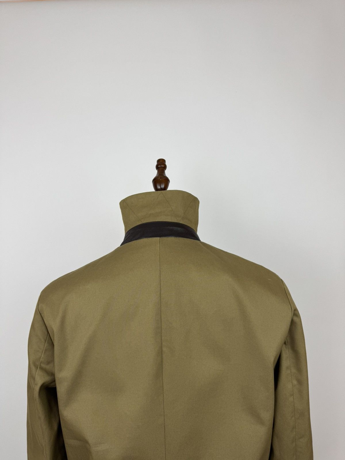 Oliver Sweeney Oliver Sweeney Trench Coat Mens Size S Size US S / EU 44-46 / 1 - 6 Thumbnail
