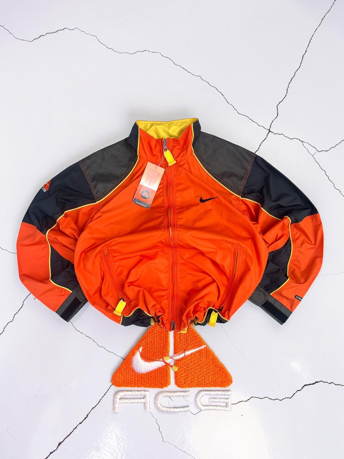 Nike ACG 2001 Nike ACG Layering System 3 ClimaFit Packable Jacket Size US S / EU 44-46 / 1 - 1 Thumbnail