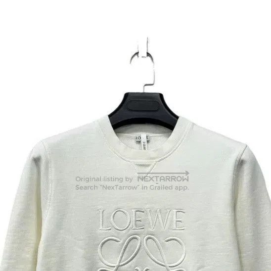 Loewe Loewe Embroidered Logo Sweatshirt. Size US M / EU 48-50 / 2 - 3 Thumbnail