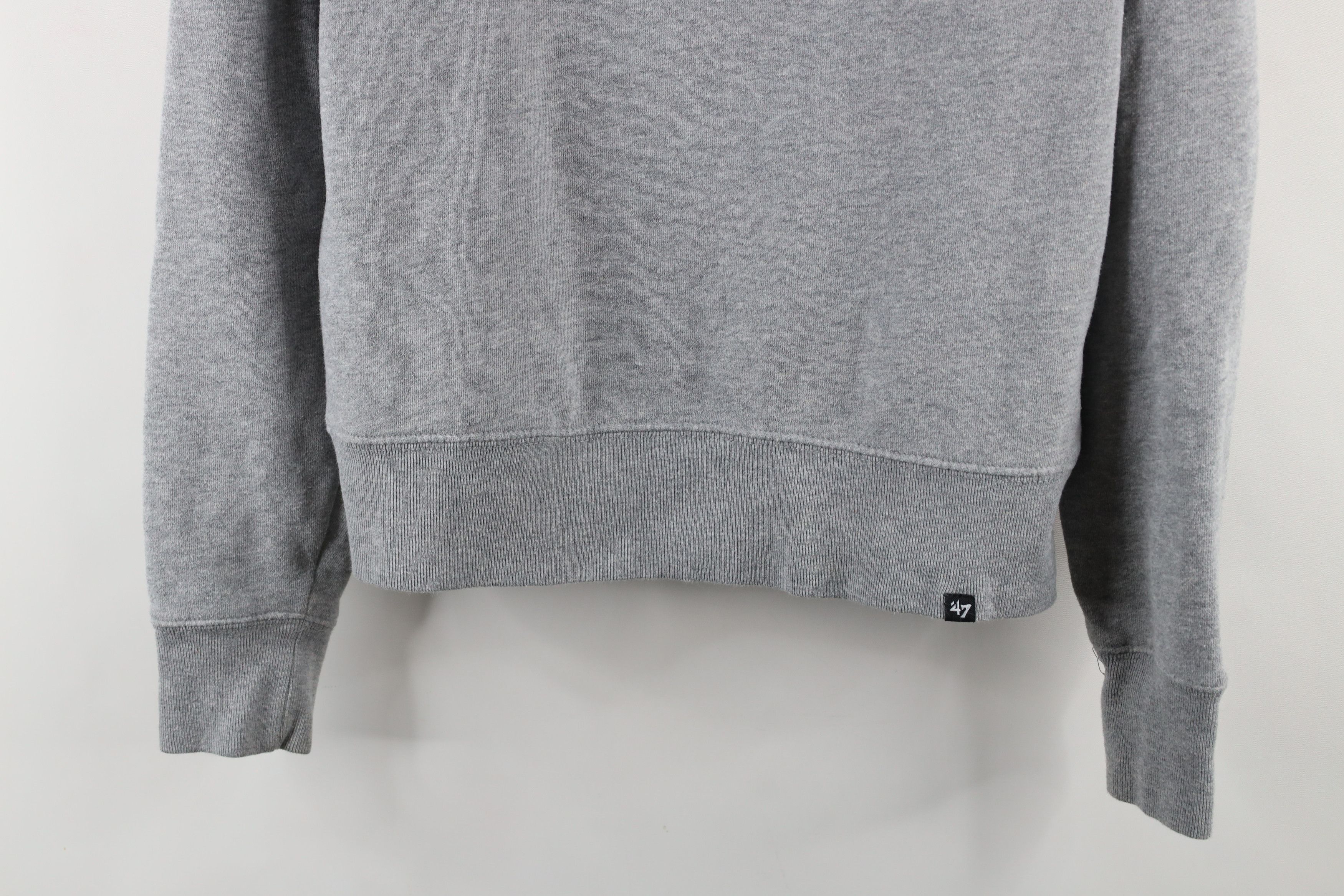 Vintage Retro Spell Out Kansas City Chiefs Football Sweatshirt Gray Size US S / EU 44-46 / 1 - 3 Thumbnail