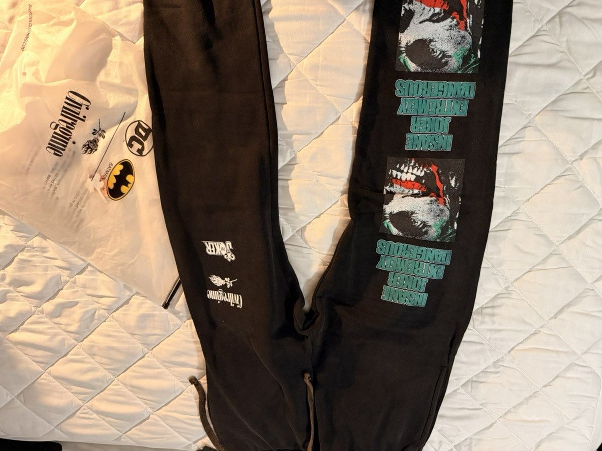 Civil Regime Civil Regime × DC Batman Joker Sweatpants (Medium) Size US 32 / EU 48 - 1 Thumbnail