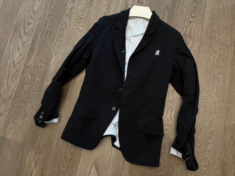 Undercover UNDERCOVER Shepherd Black Suit Jacket Size US M / EU 48-50 / 2 - 1 Thumbnail